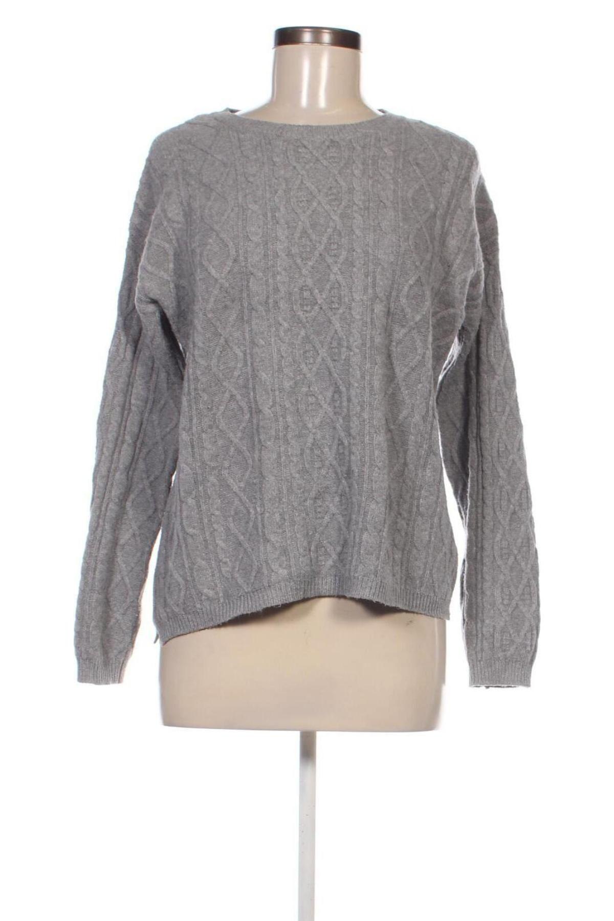 Damenpullover Bershka, Größe M, Farbe Grau, Preis € 20,49