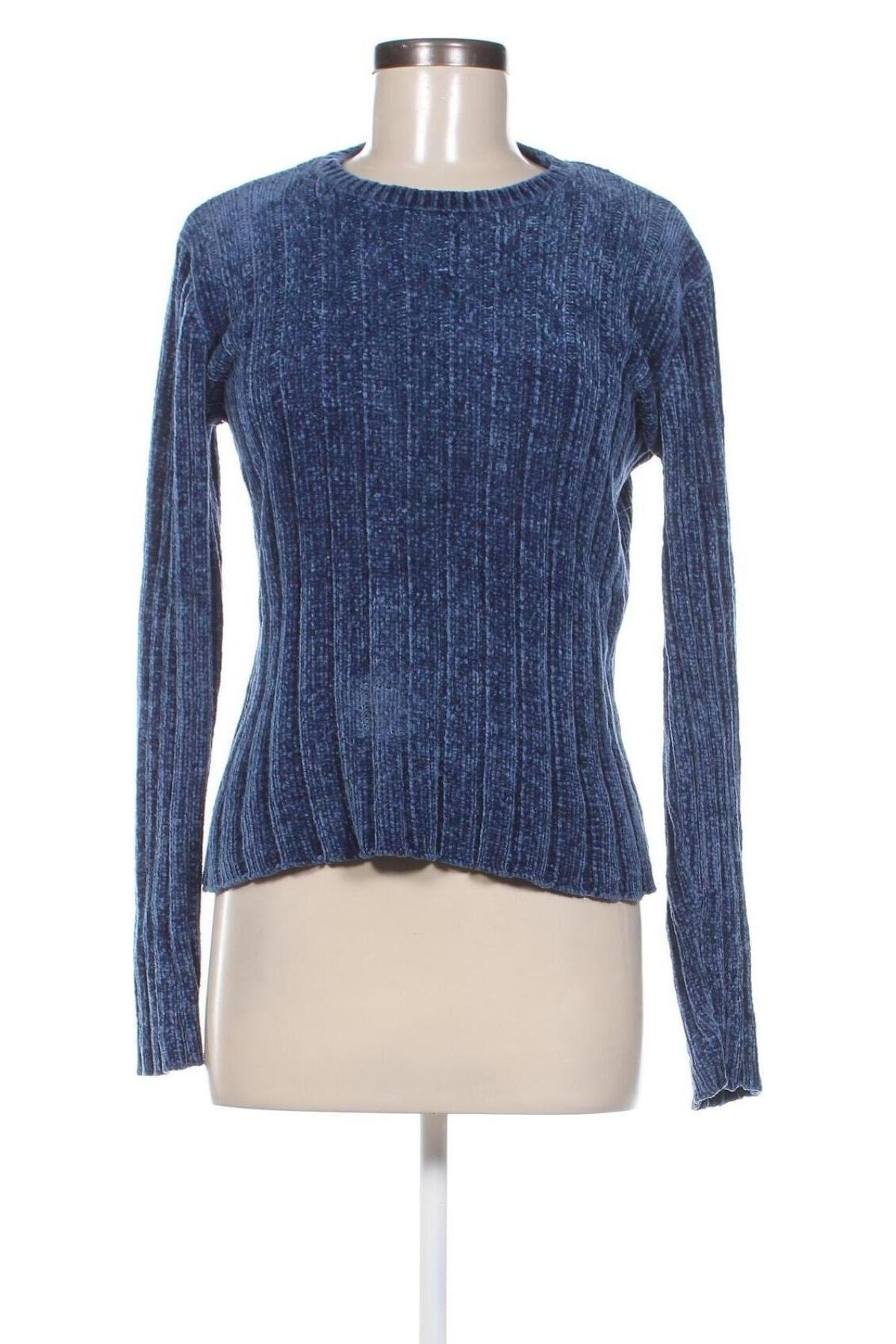 Damenpullover Bershka, Größe L, Farbe Blau, Preis € 12,49