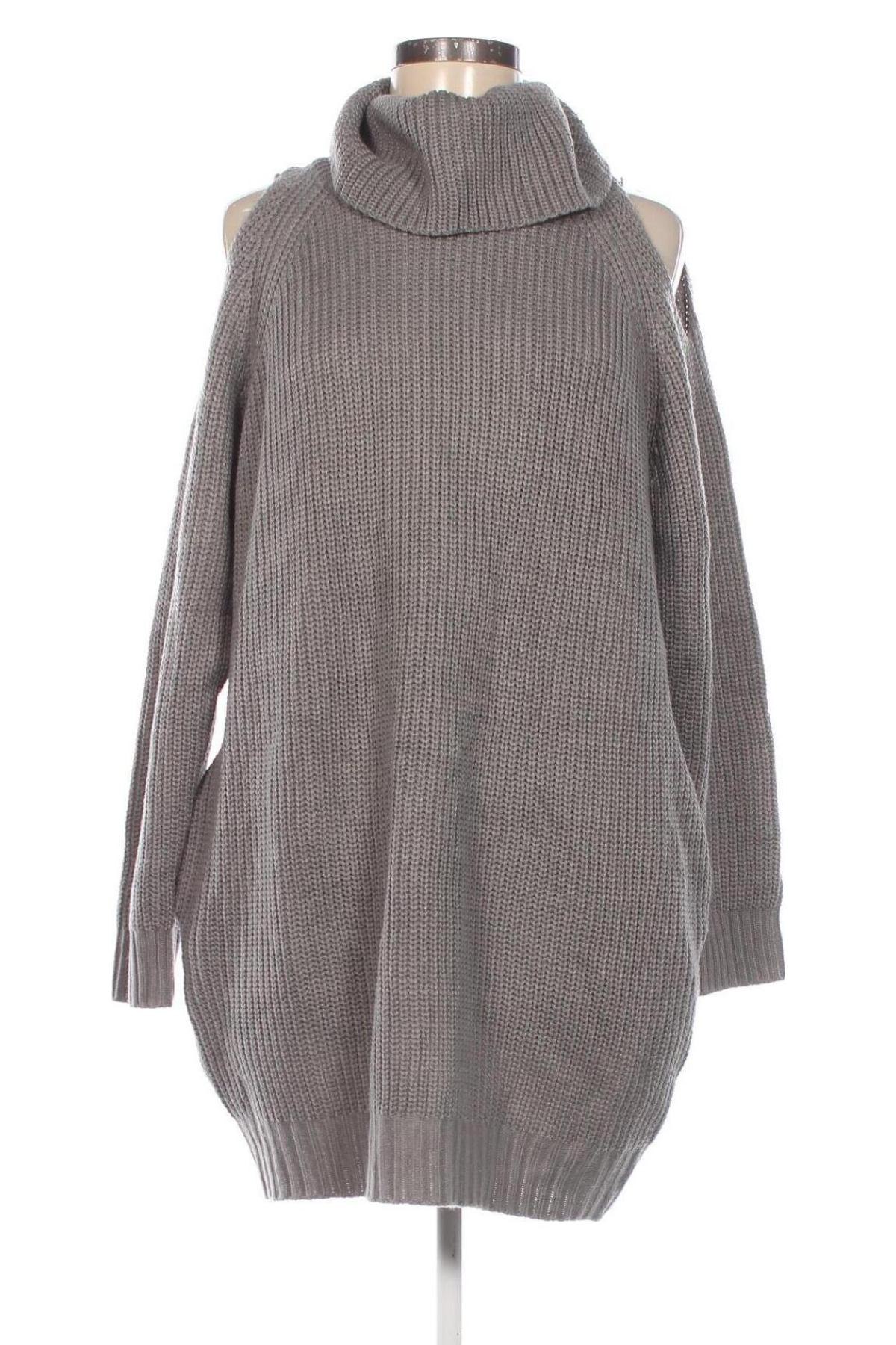 Damenpullover Beyove, Größe M, Farbe Grau, Preis € 28,99