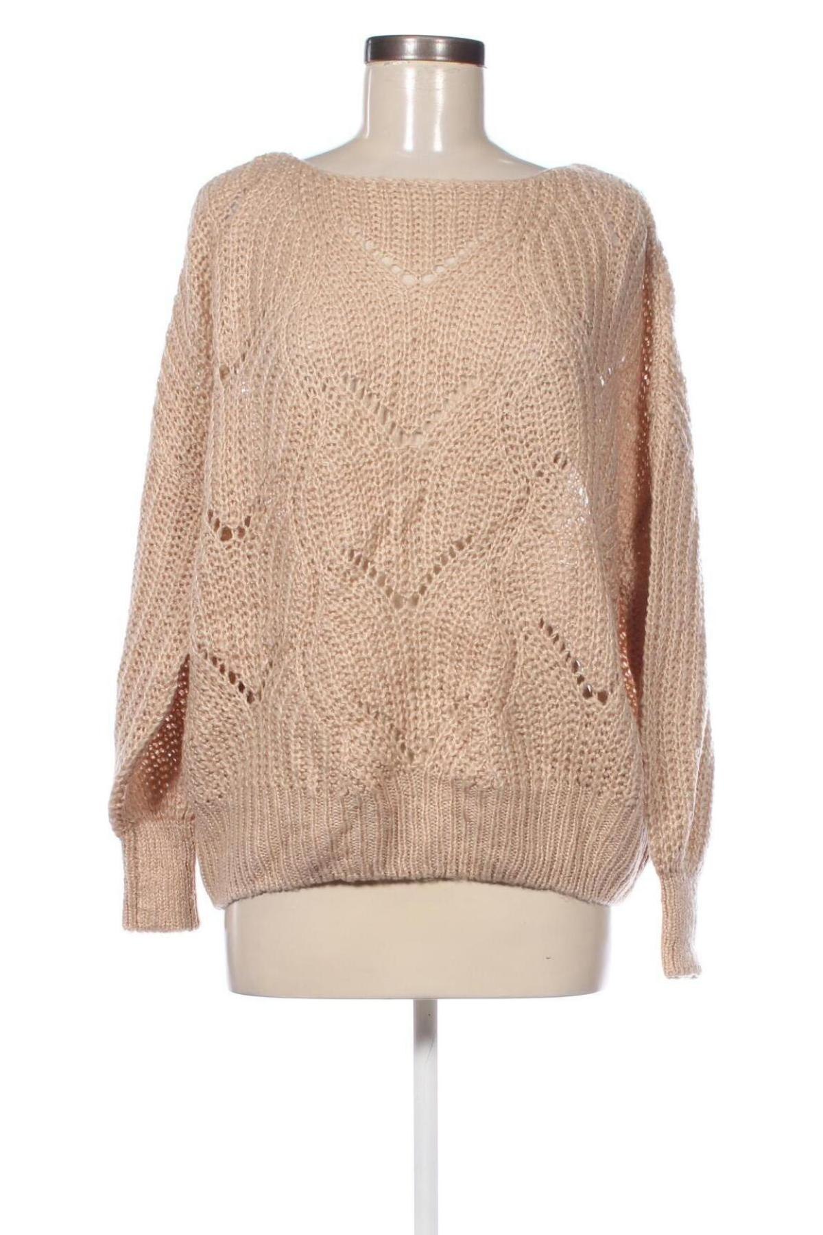 Damenpullover Body Flirt, Größe L, Farbe Beige, Preis 20,49 €