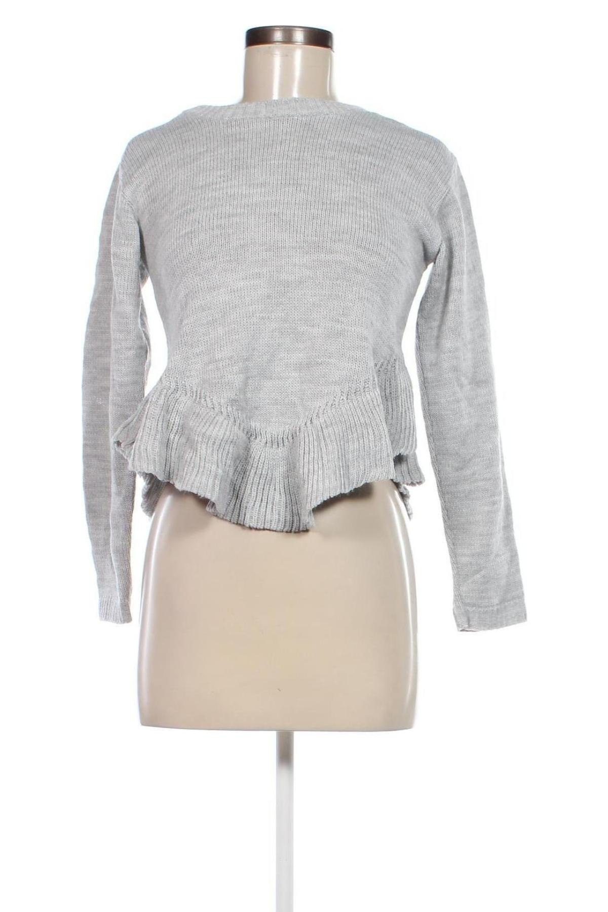 Damenpullover Boohoo, Größe S, Farbe Grau, Preis 20,49 €