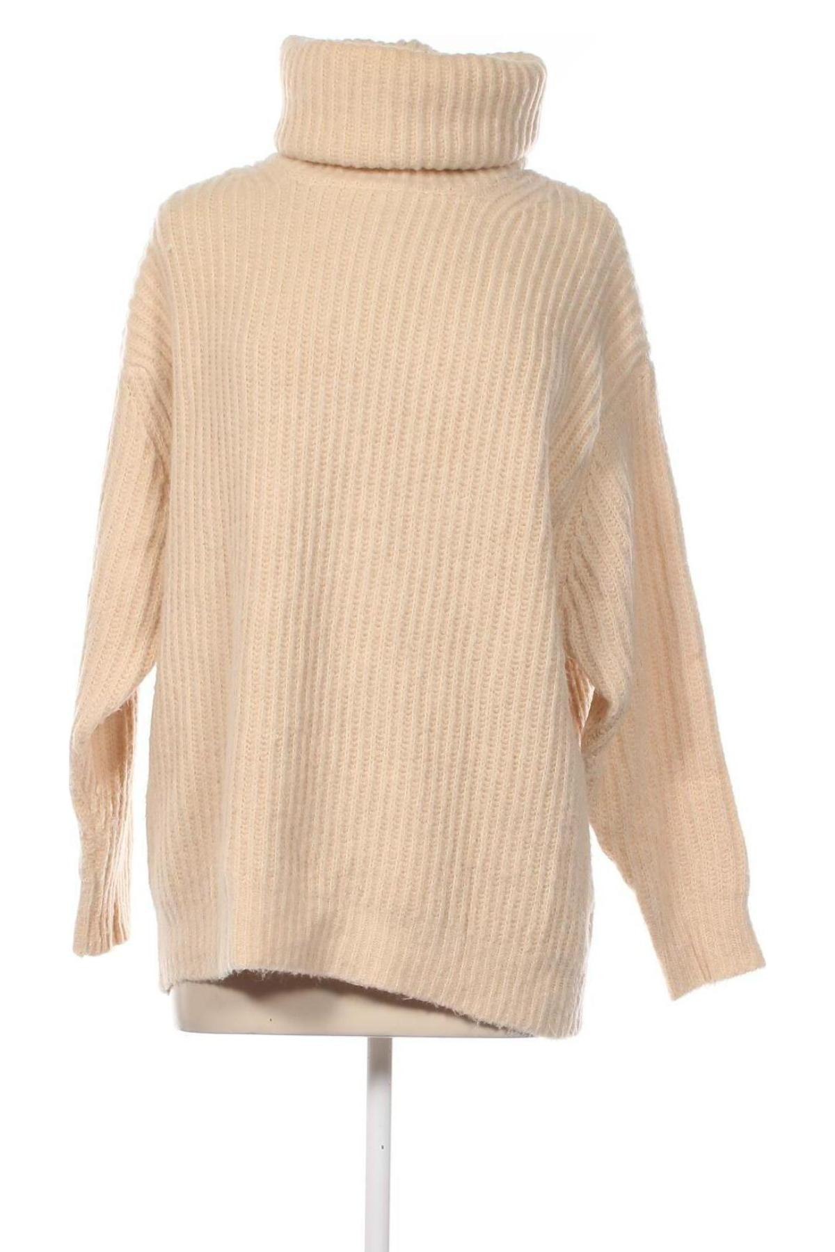 Damski sweter Boohoo, Rozmiar S, Kolor Beżowy, Cena 92,99 zł