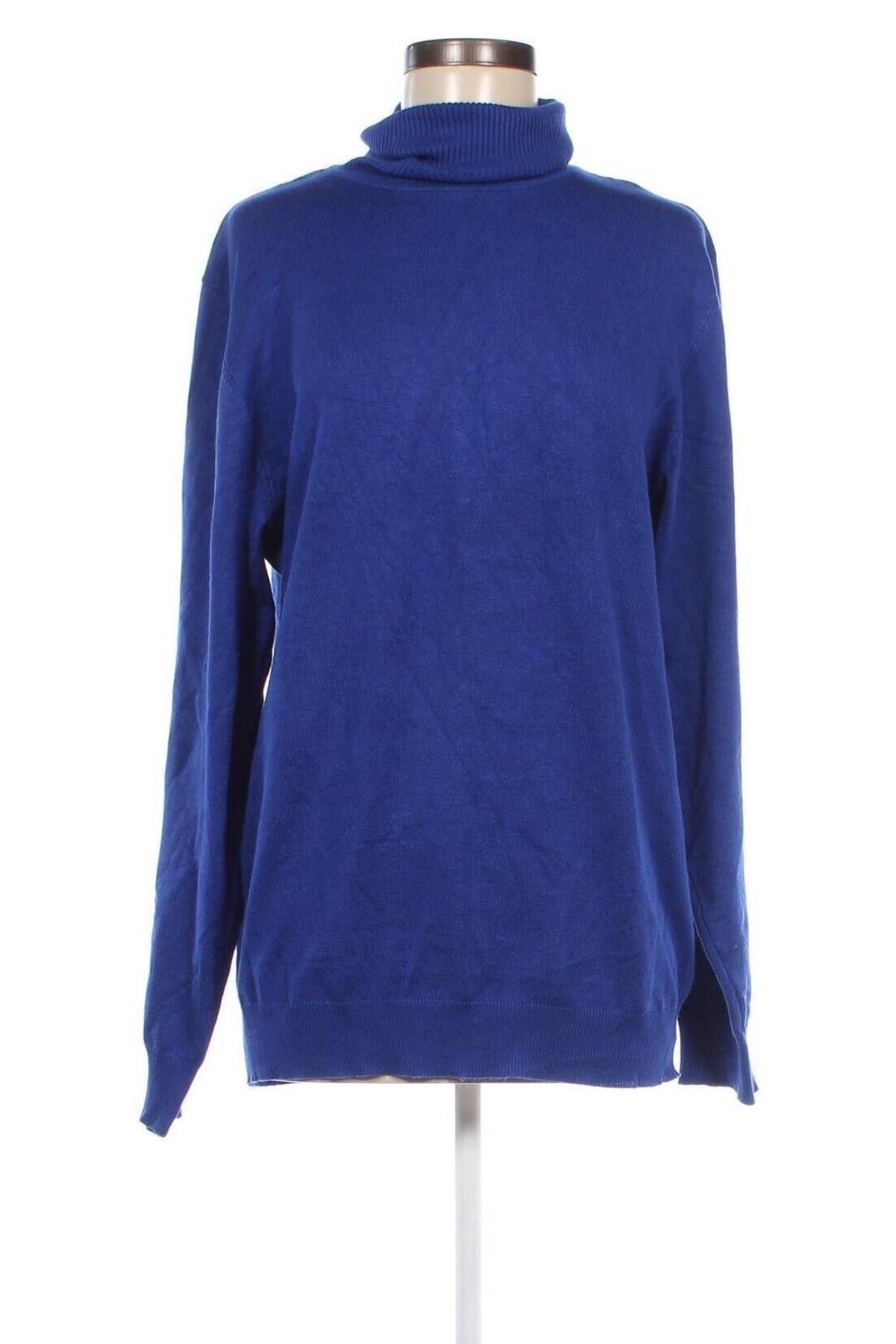 Damenpullover Bruno Leoni, Größe XL, Farbe Blau, Preis 20,49 €