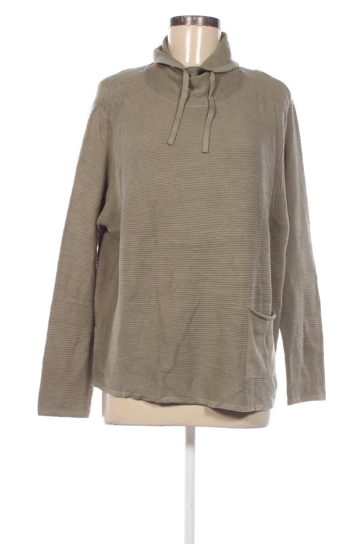 Damenpullover C&A, Größe M, Farbe Grün, Preis 20,49 €