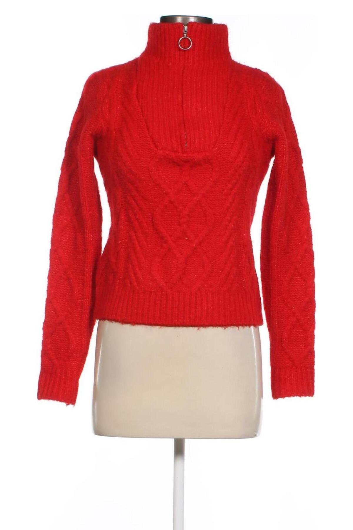 Damenpullover C&A, Größe XS, Farbe Rot, Preis € 20,49