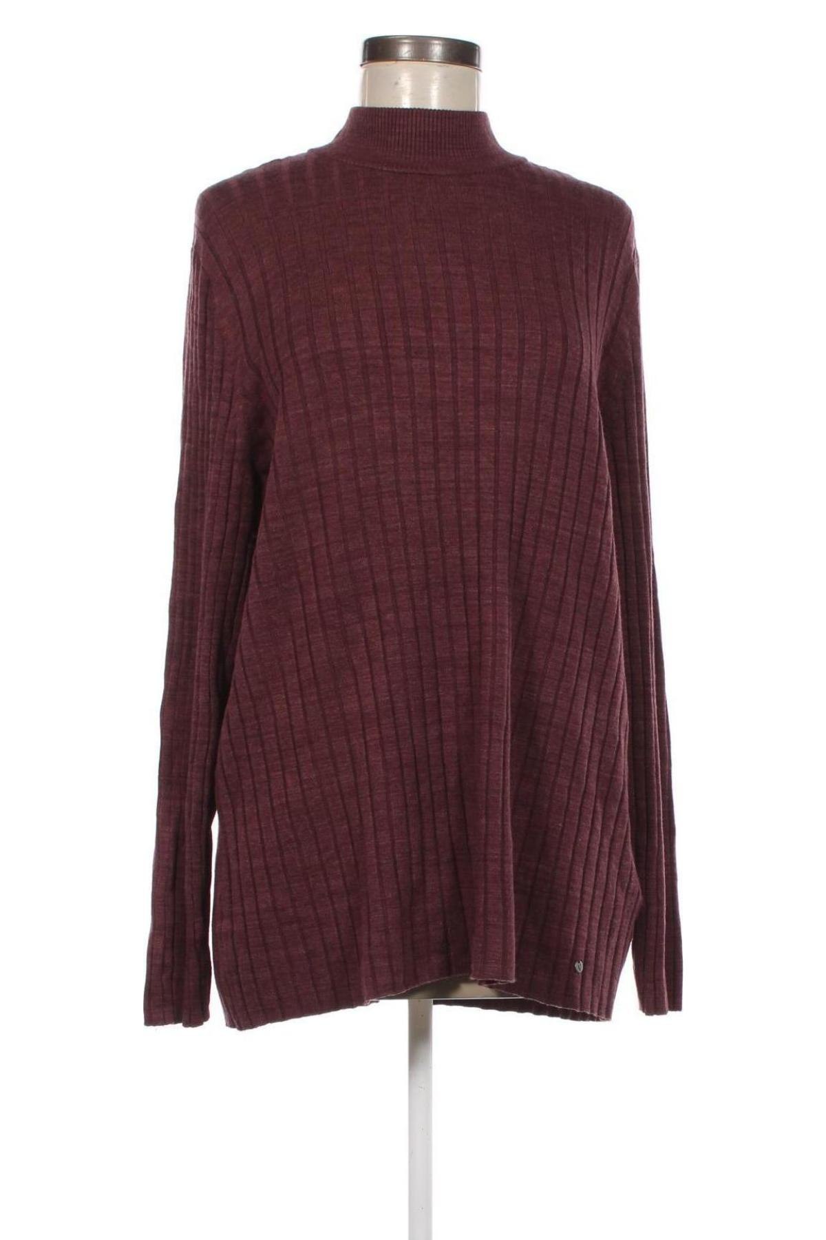 Damenpullover C&A, Größe XL, Farbe Rot, Preis 20,49 €