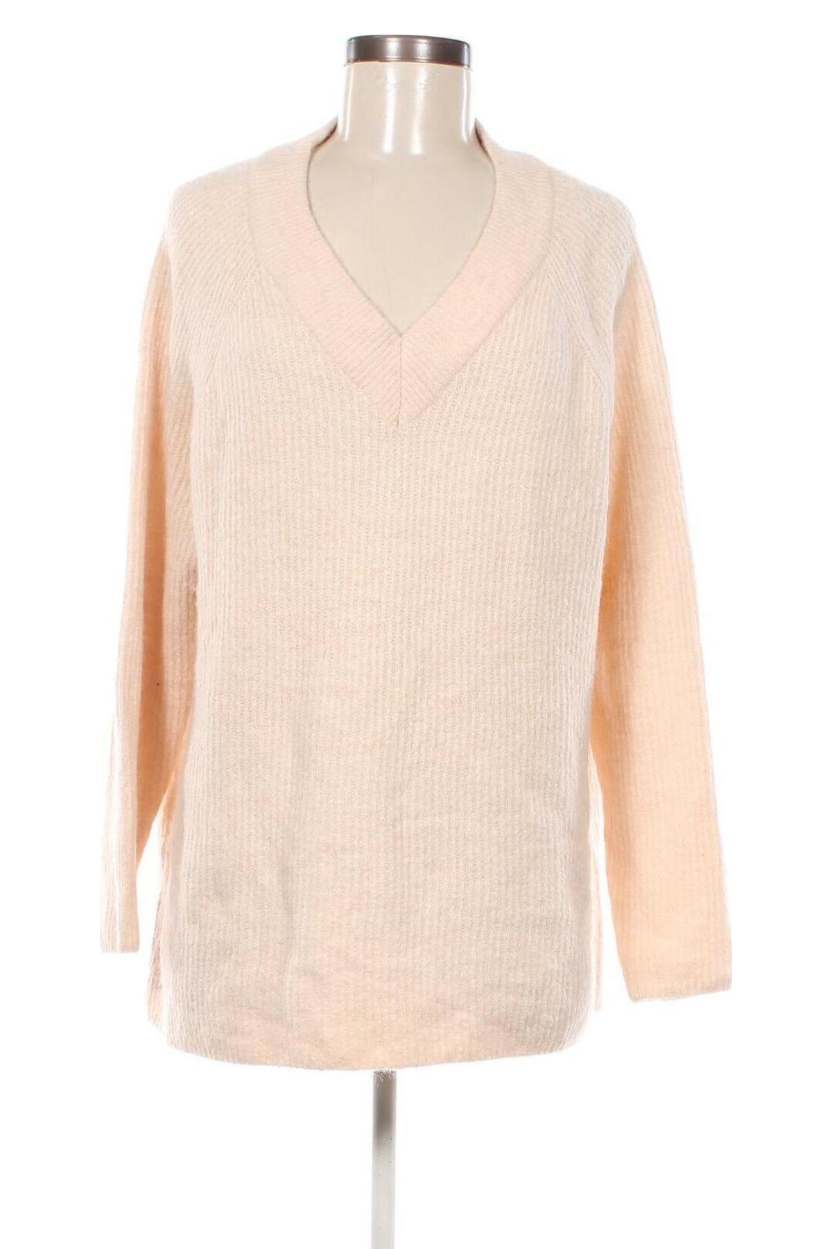 Damenpullover C&A, Größe L, Farbe Beige, Preis 12,49 €