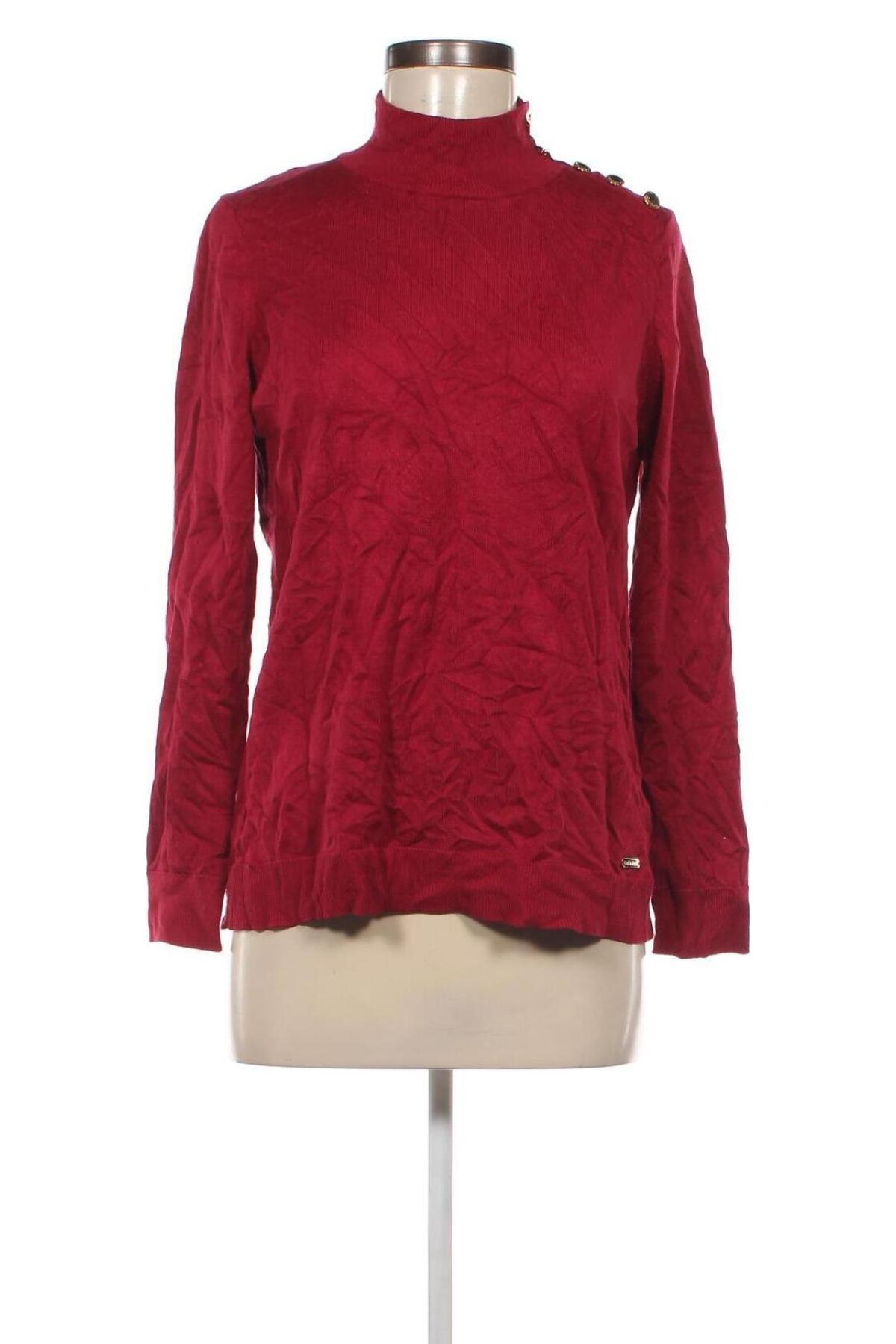 Damenpullover Calvin Klein, Größe M, Farbe Rot, Preis € 66,99