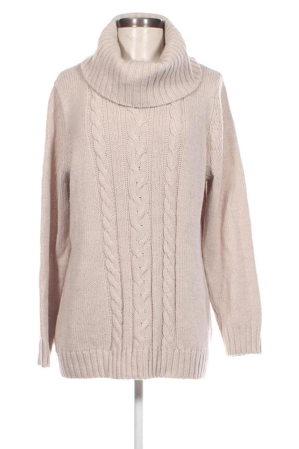 Damenpullover Canda, Größe XL, Farbe Beige, Preis 20,49 €