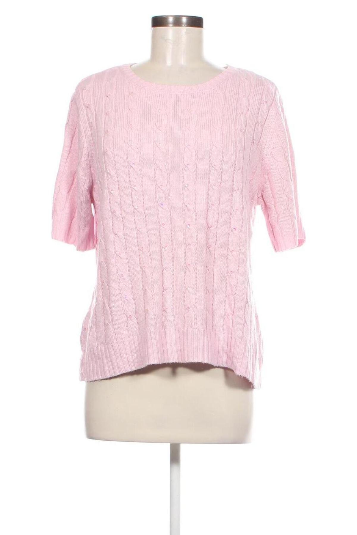 Damenpullover Canda, Größe XL, Farbe Rosa, Preis 20,49 €