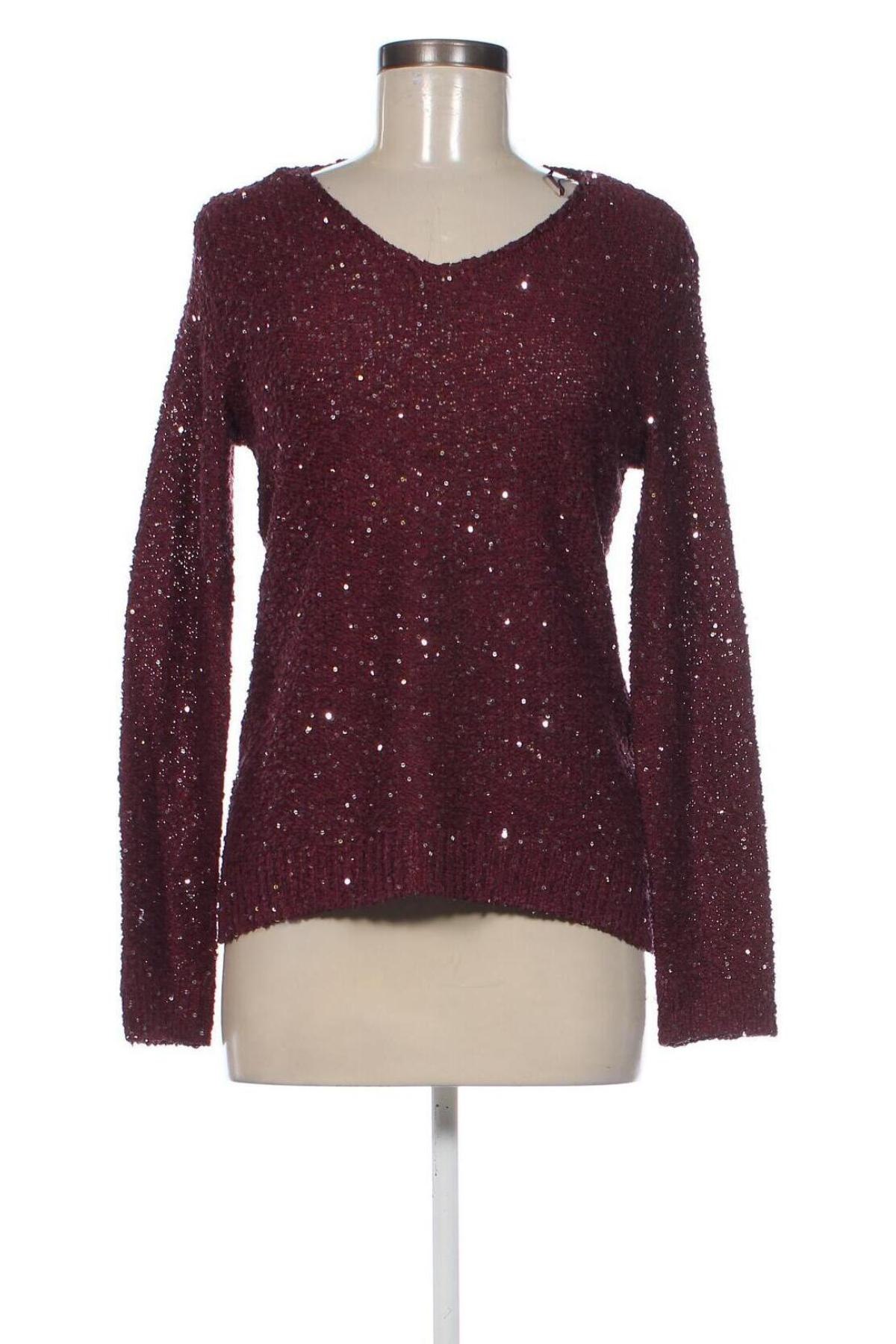 Damenpullover Canda, Größe S, Farbe Rot, Preis 12,49 €