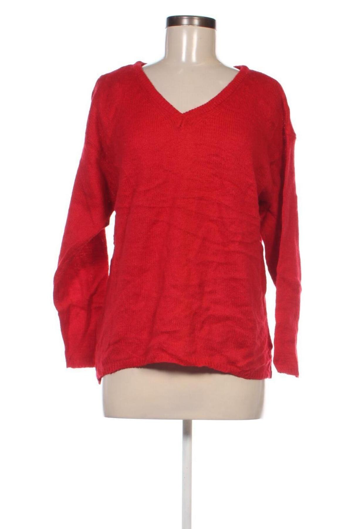 Damski sweter Cherry Paris, Rozmiar XL, Kolor Czerwony, Cena 92,99 zł