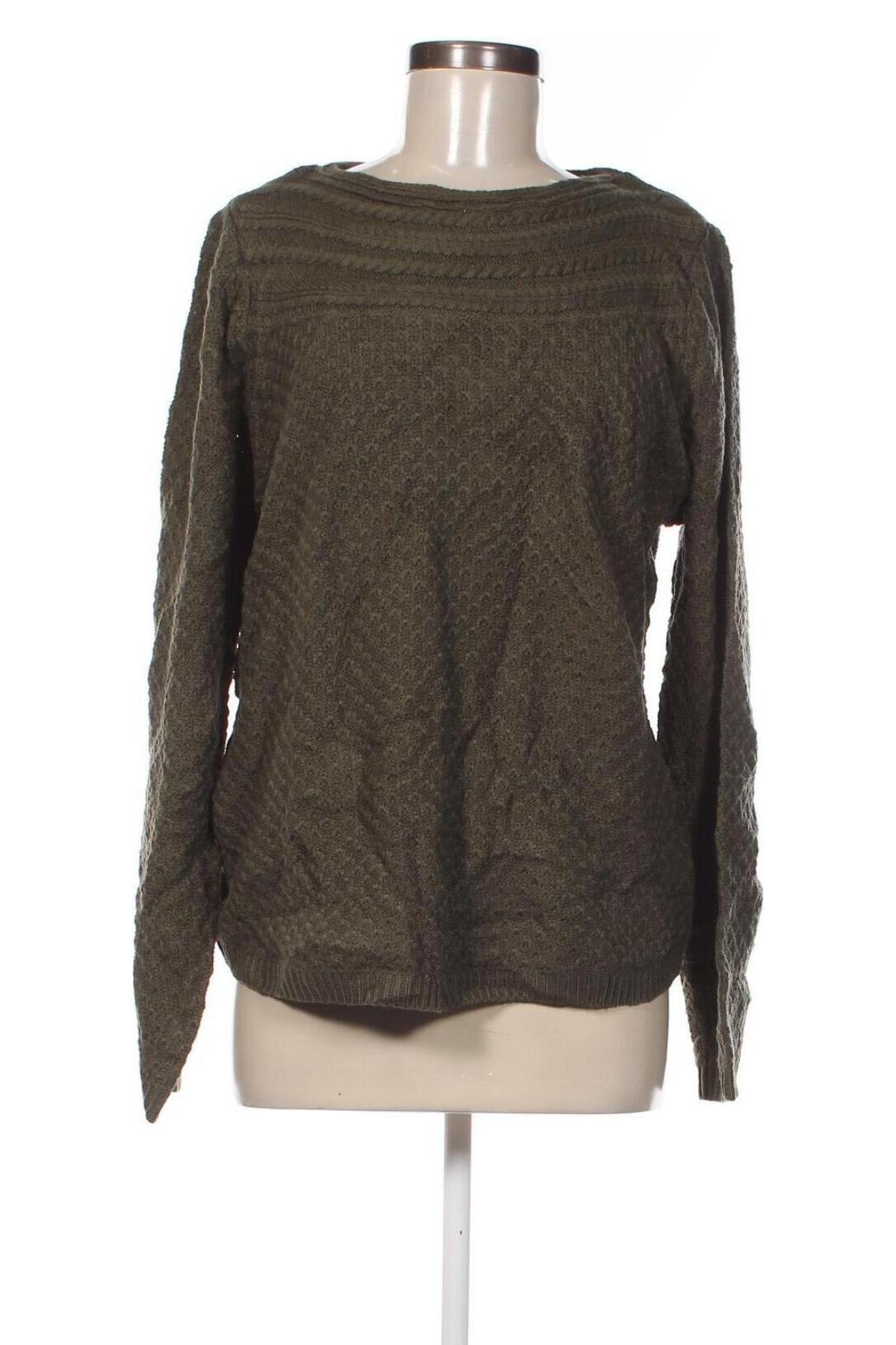 Damski sweter Croft & Barrow, Rozmiar XXL, Kolor Zielony, Cena 92,99 zł