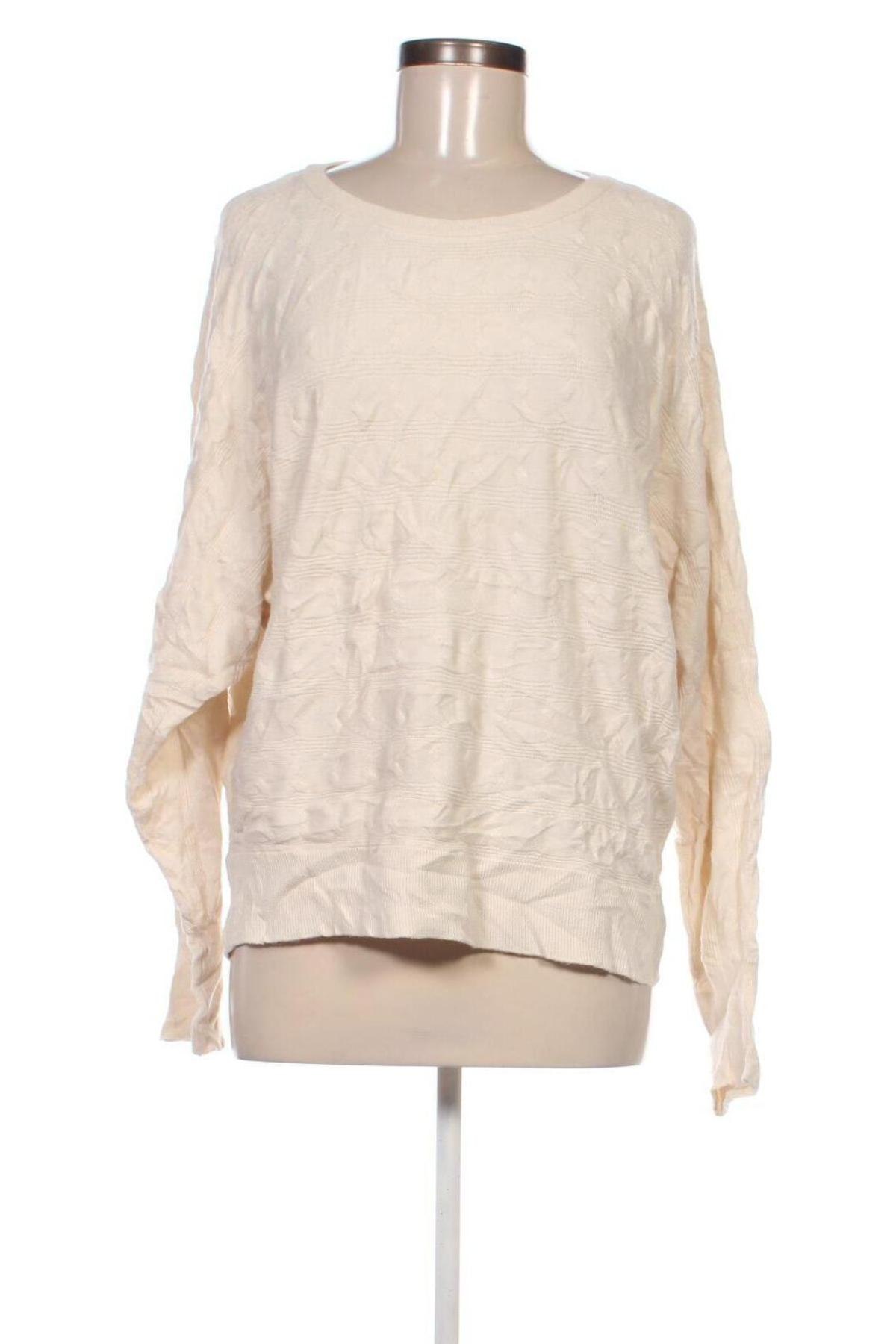 Damenpullover Cyrus, Größe XL, Farbe Ecru, Preis 20,49 €