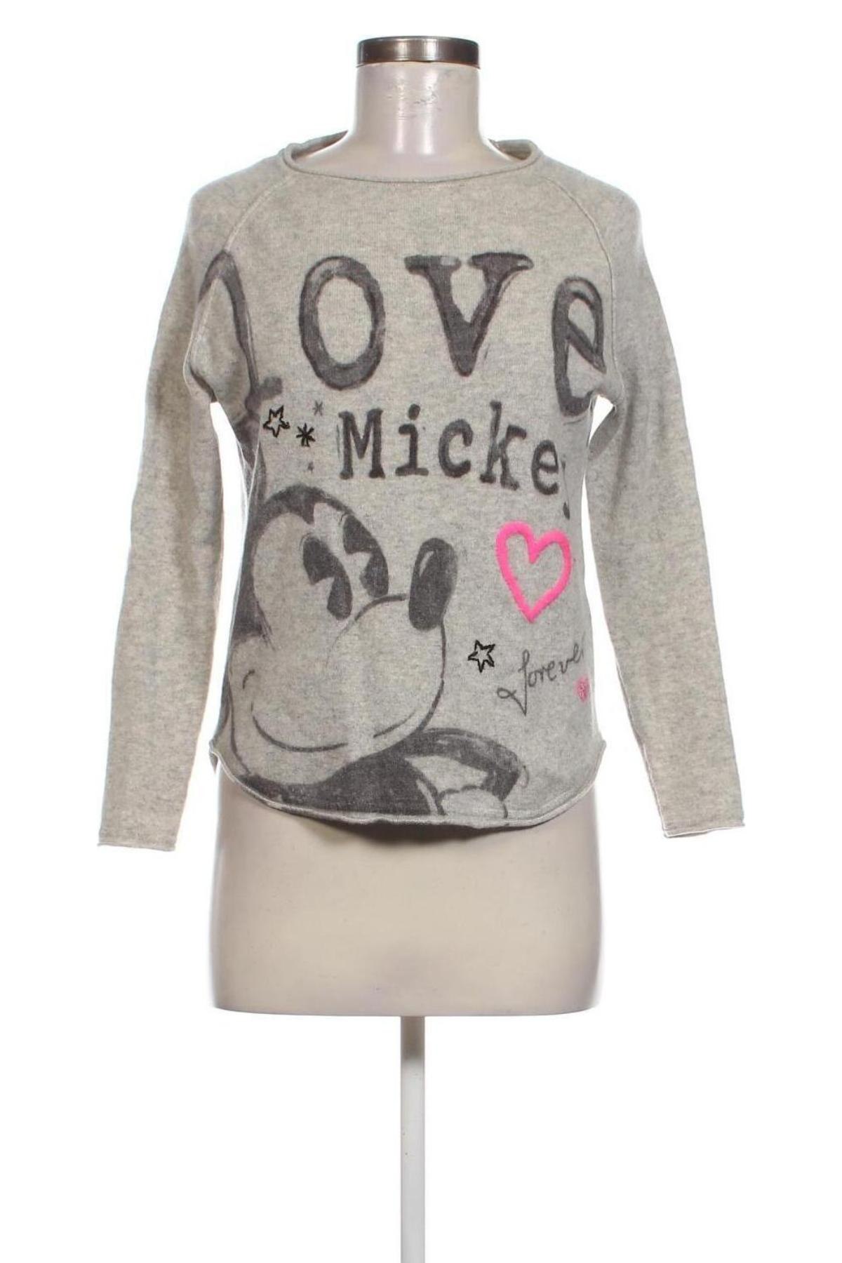 Damenpullover Disney, Größe M, Farbe Grau, Preis 14,83 €