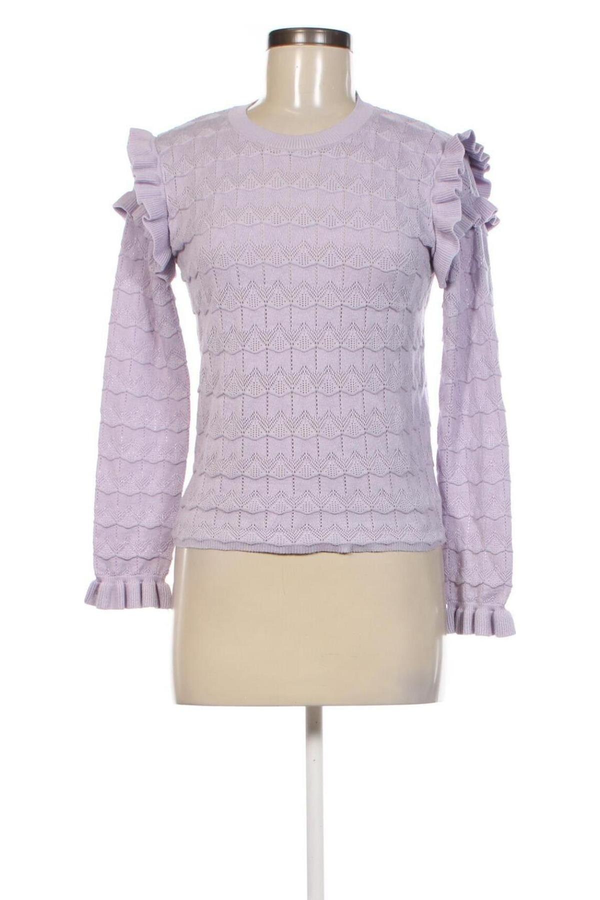 Damenpullover EMMA & ASHLEY, Größe S, Farbe Lila, Preis 20,49 €