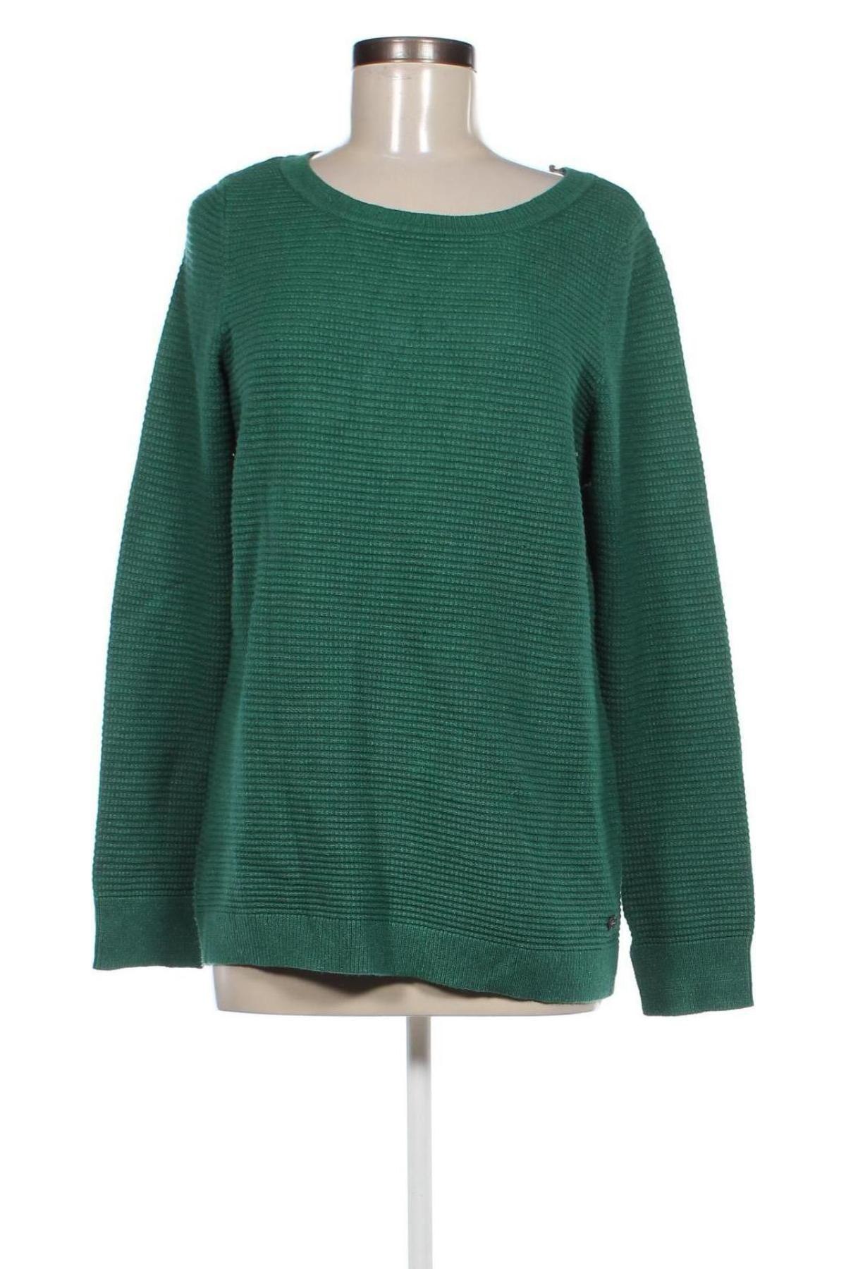 Damski sweter Esprit, Rozmiar L, Kolor Zielony, Cena 131,99 zł