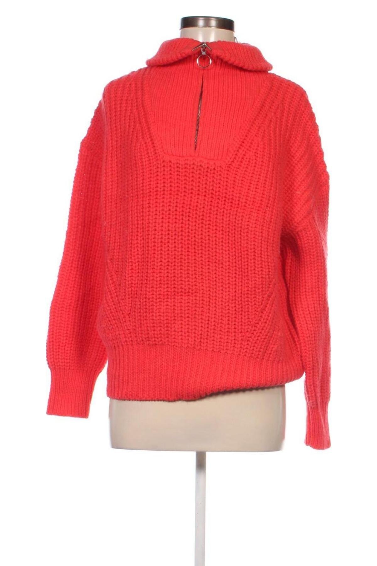 Damenpullover Essentials by Tchibo, Größe M, Farbe Rot, Preis € 20,49