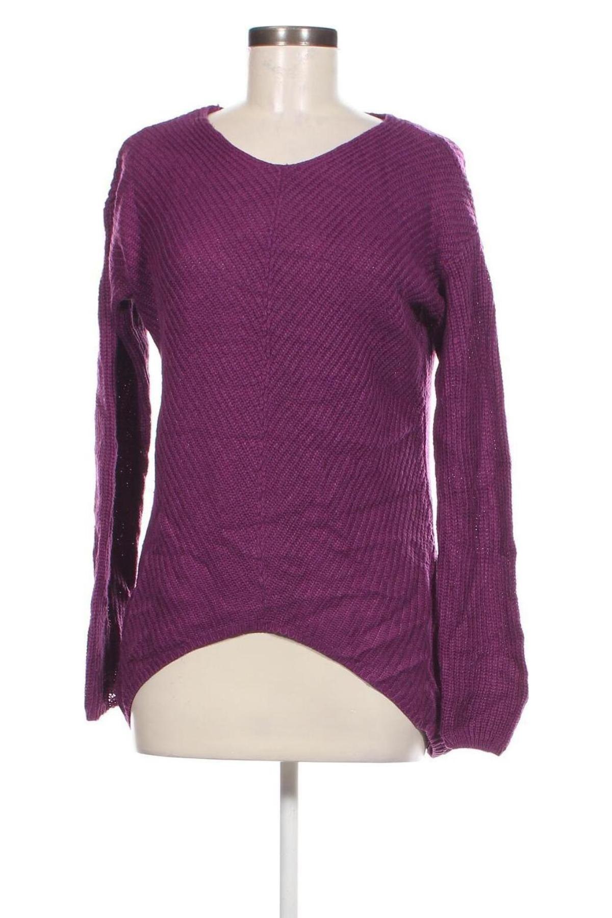 Damenpullover Ever.me by Takko Fashion, Größe M, Farbe Lila, Preis € 20,49