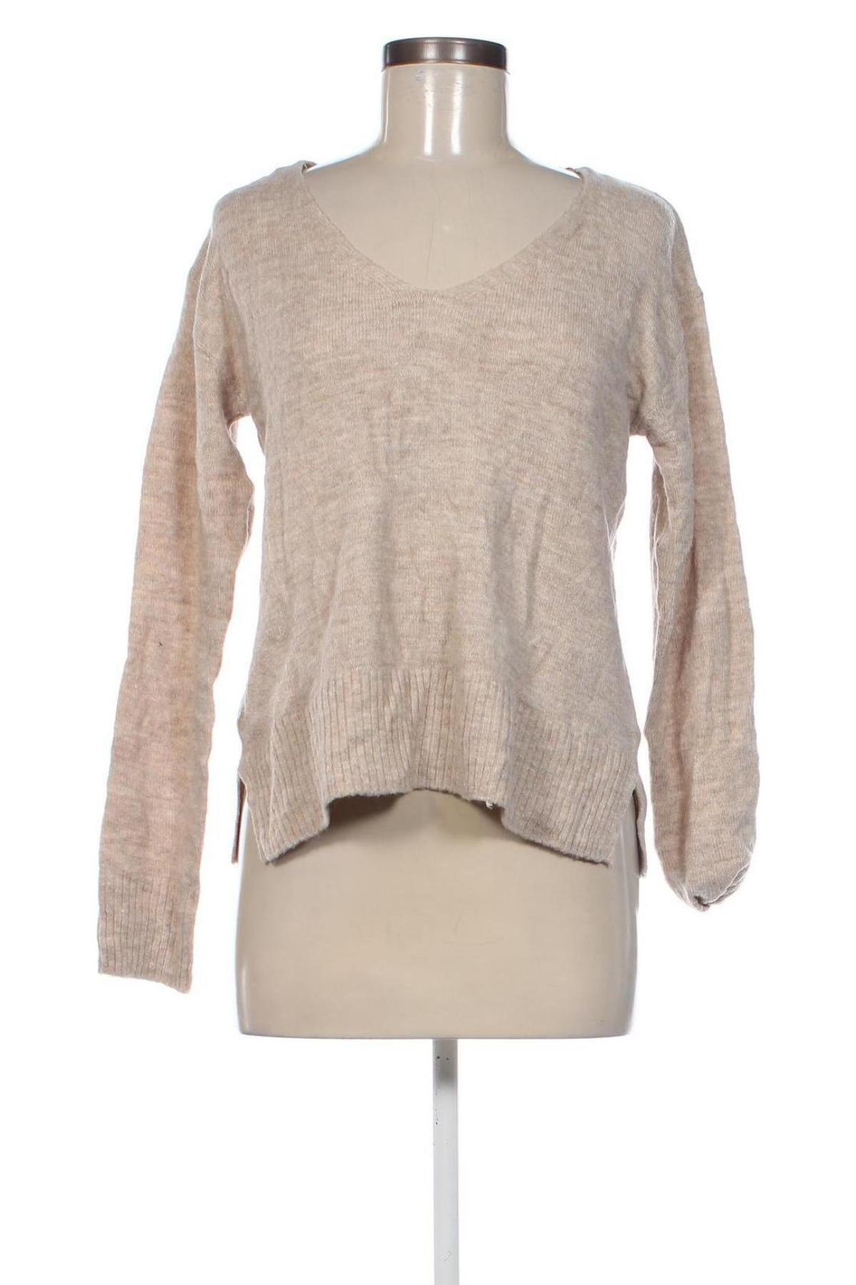 Damenpullover Ever.me by Takko Fashion, Größe S, Farbe Beige, Preis € 12,49