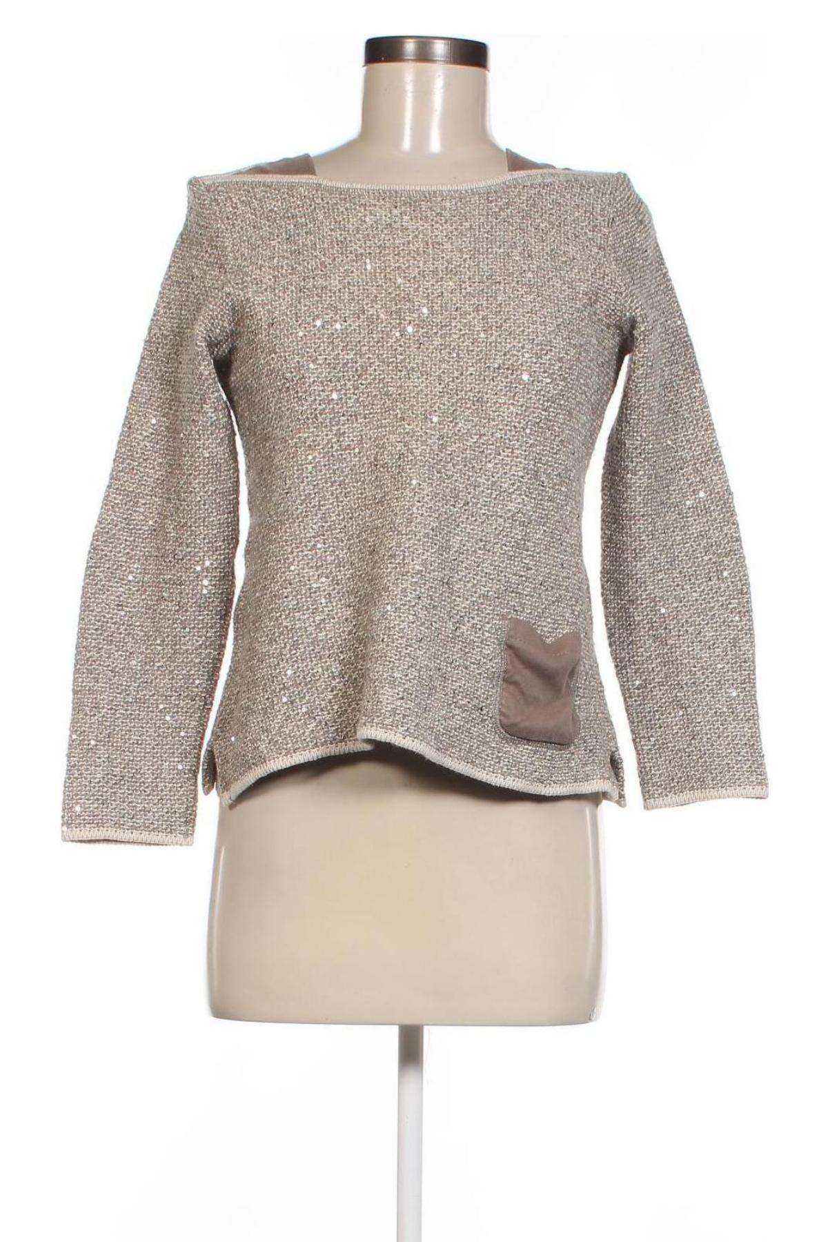 Damenpullover Faber, Größe L, Farbe Beige, Preis € 20,49