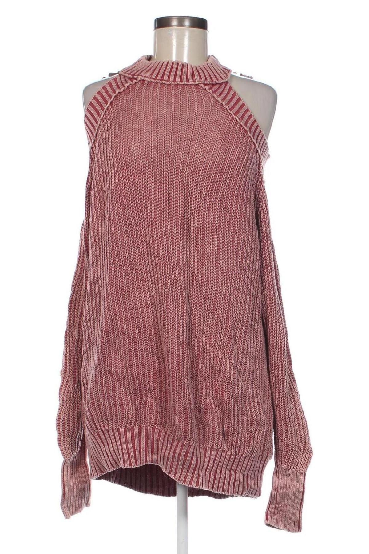 Damenpullover Free People, Größe L, Farbe Rosa, Preis € 43,49