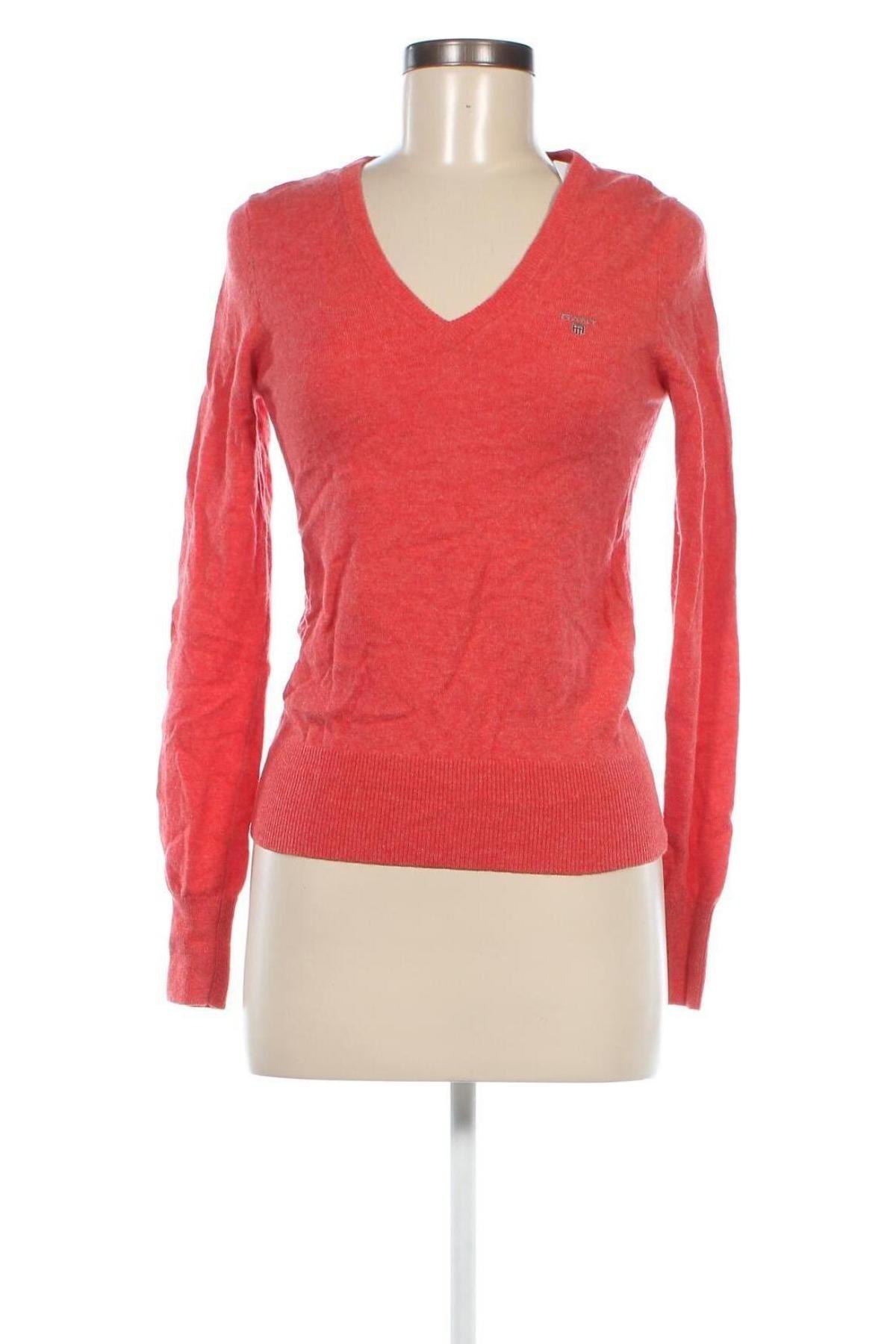 Damenpullover Gant, Größe S, Farbe Orange, Preis 71,99 €