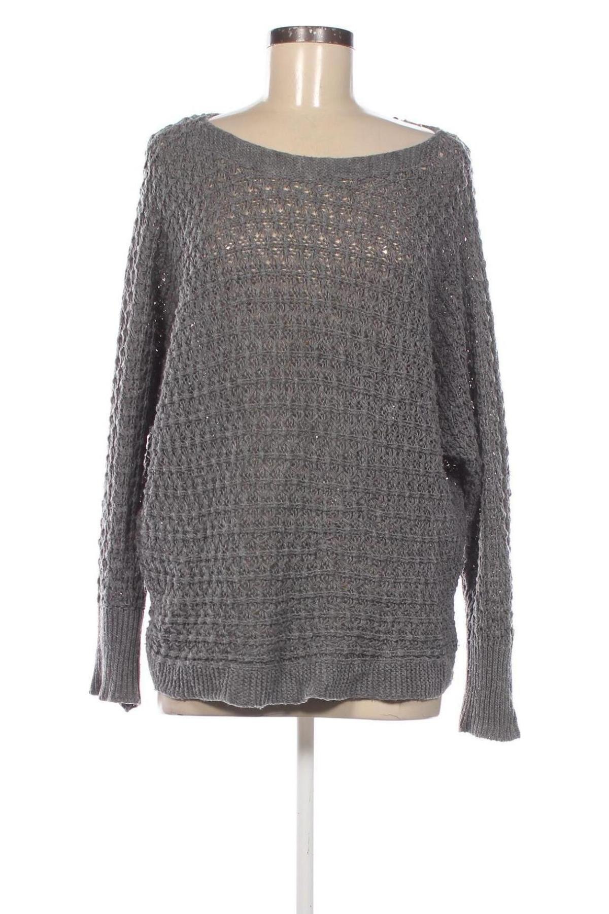 Damenpullover Gina, Größe XL, Farbe Grau, Preis 12,49 €