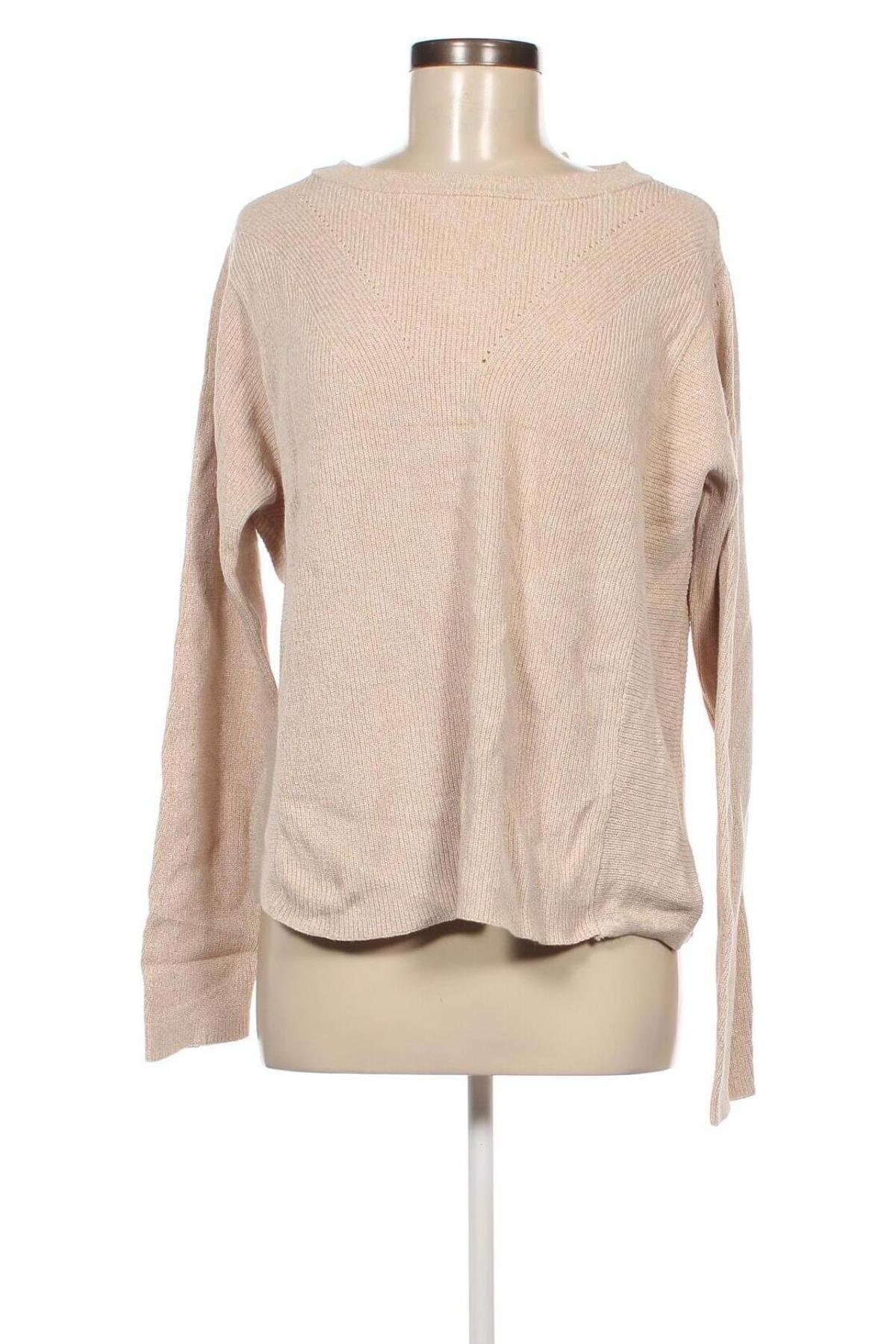 Damenpullover Gina Benotti, Größe M, Farbe Beige, Preis € 20,49