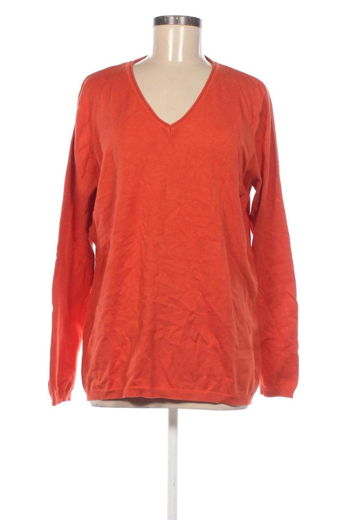 Damenpullover Gina Benotti, Größe XL, Farbe Orange, Preis 20,49 €