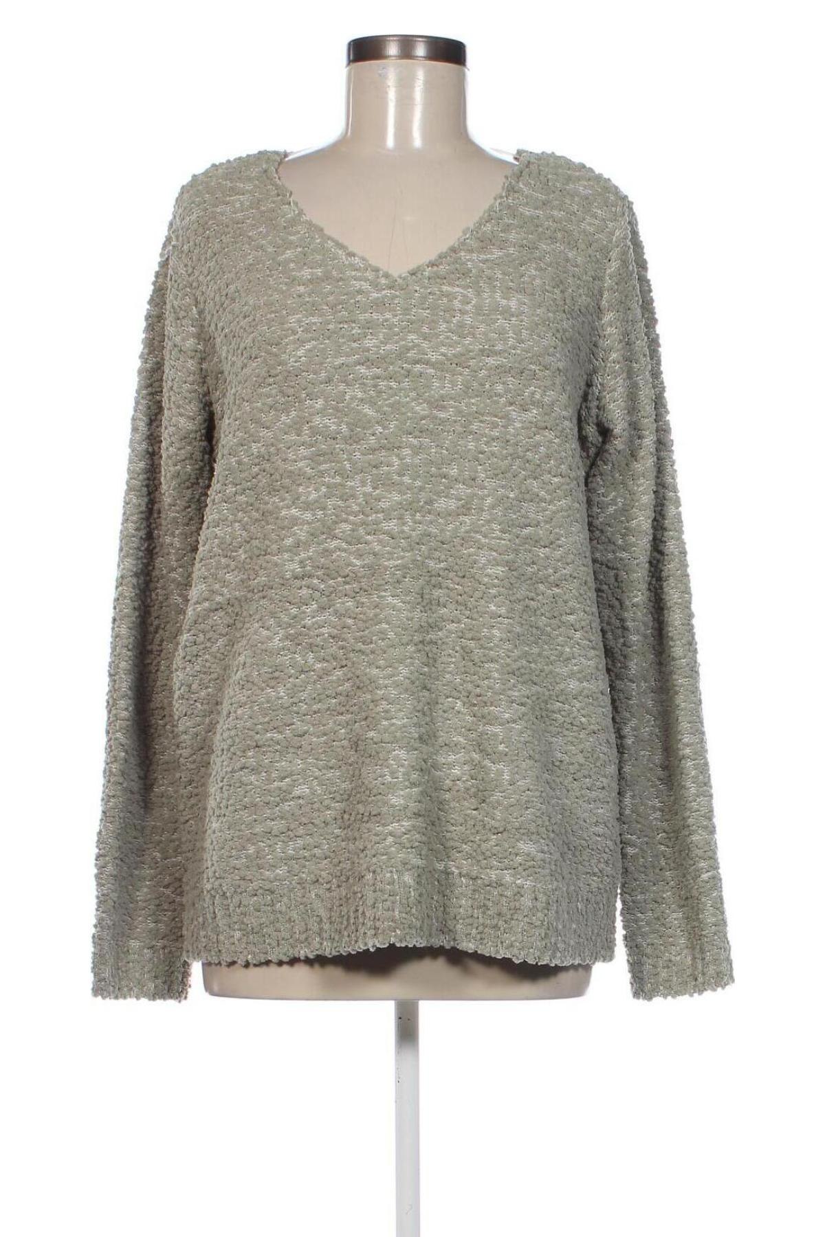 Damenpullover Gina Laura, Größe L, Farbe Grün, Preis 28,99 €