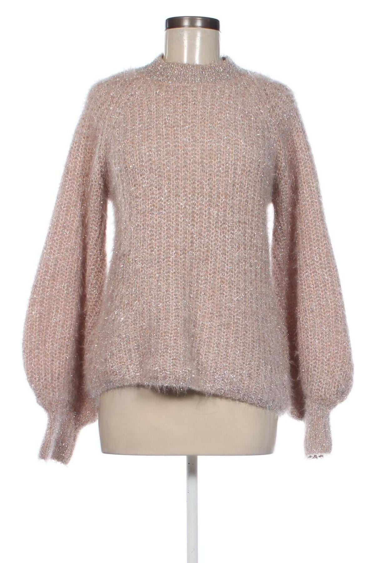 Damski sweter Gina Tricot, Rozmiar S, Kolor Beżowy, Cena 86,99 zł