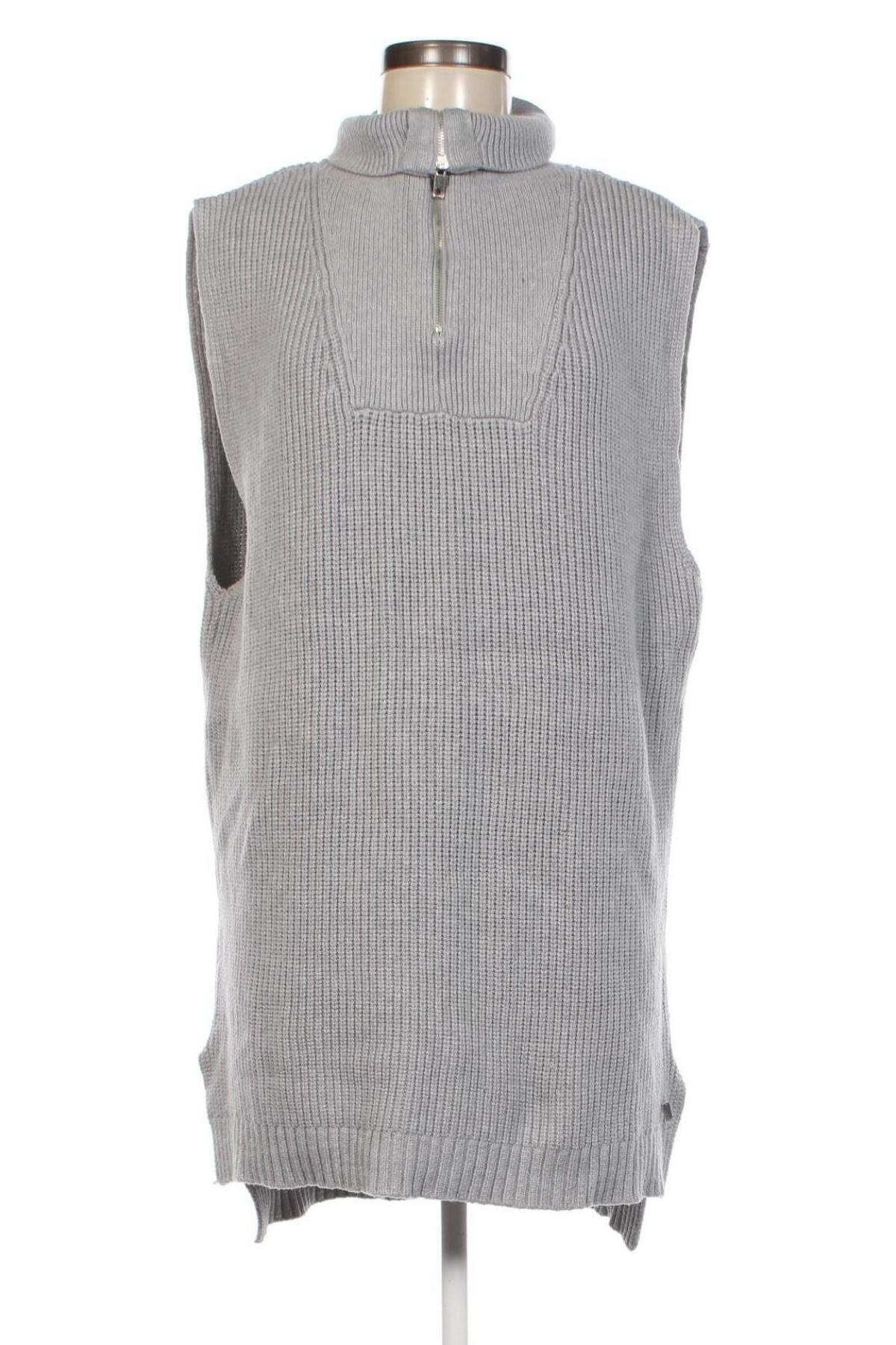 Damenpullover Gina Tricot, Größe M, Farbe Grau, Preis € 18,99