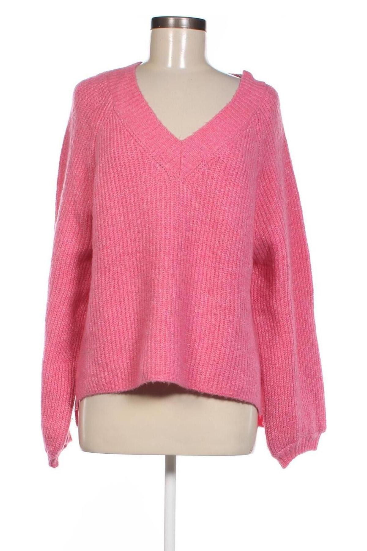 Damenpullover Gina Tricot, Größe S, Farbe Rosa, Preis 18,99 €