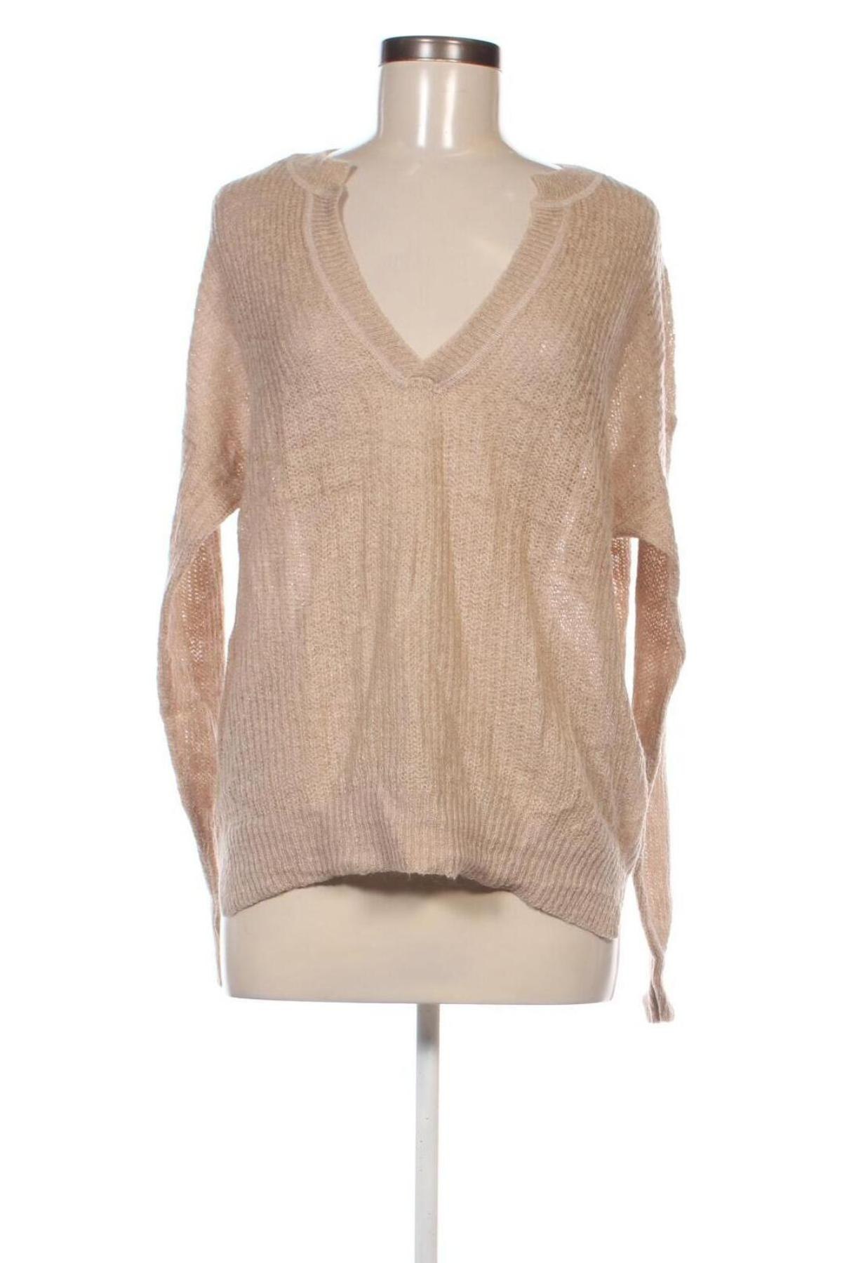 Damenpullover H&M, Größe S, Farbe Beige, Preis 20,49 €