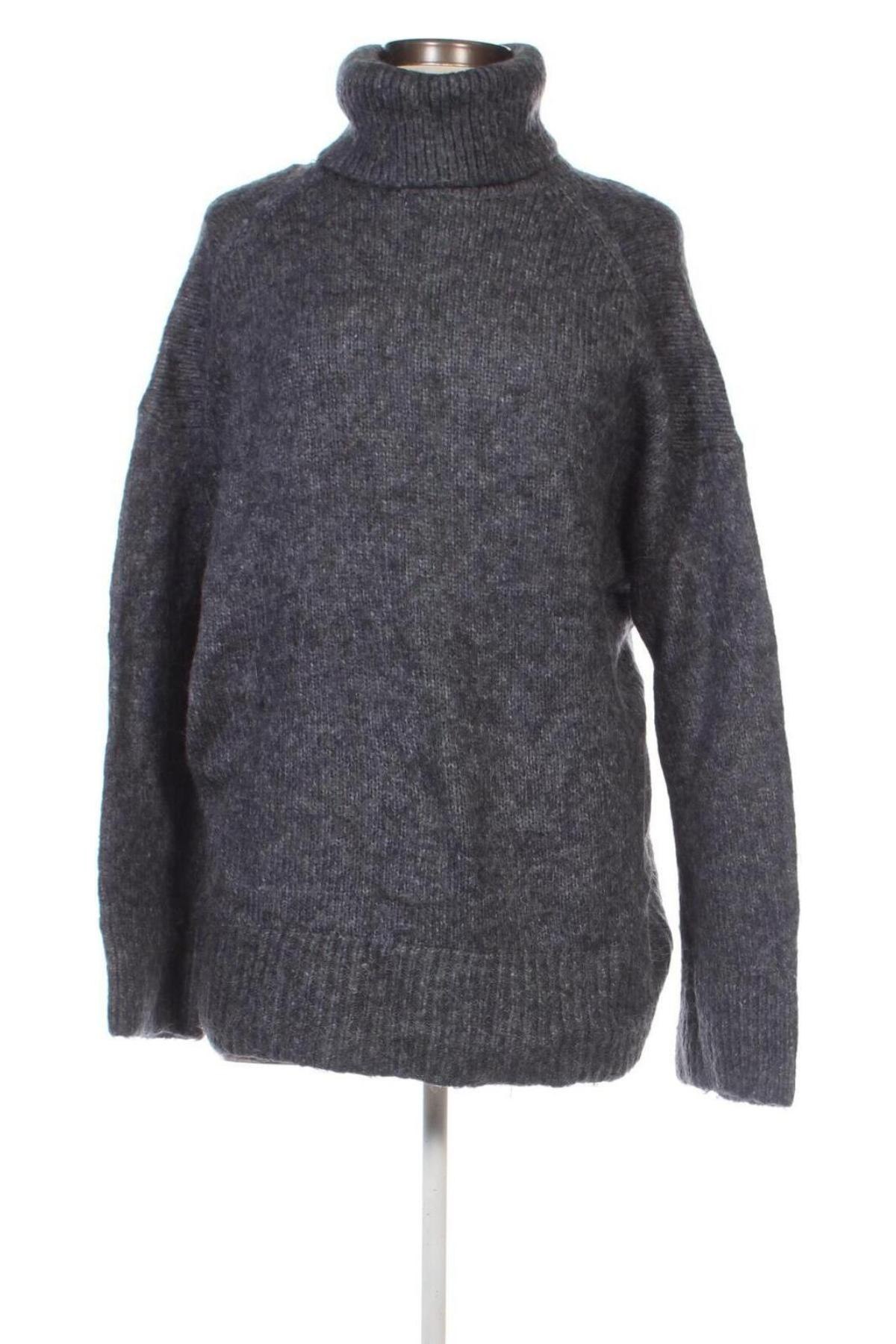 Damenpullover H&M, Größe L, Farbe Grau, Preis 20,49 €