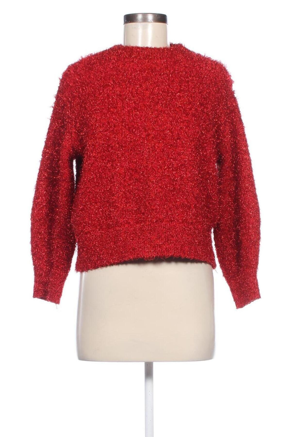 Damenpullover H&M, Größe XS, Farbe Rot, Preis € 20,49