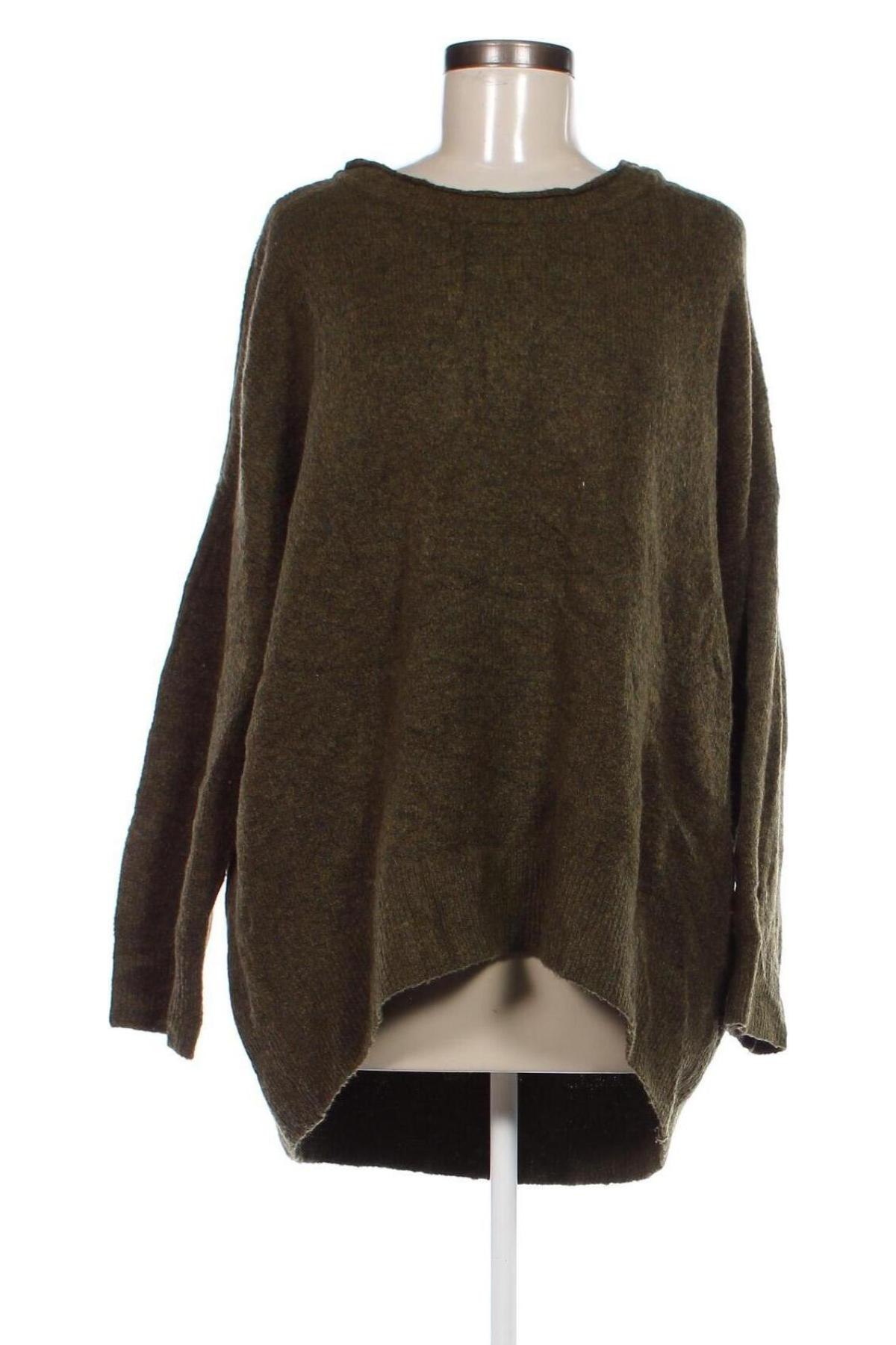 Damenpullover H&M, Größe L, Farbe Grün, Preis € 12,49