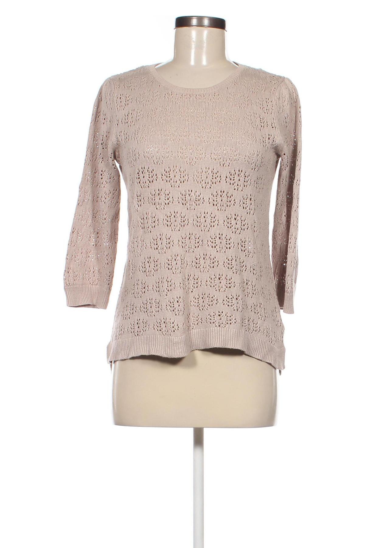 Damenpullover H&M, Größe M, Farbe Beige, Preis 14,84 €