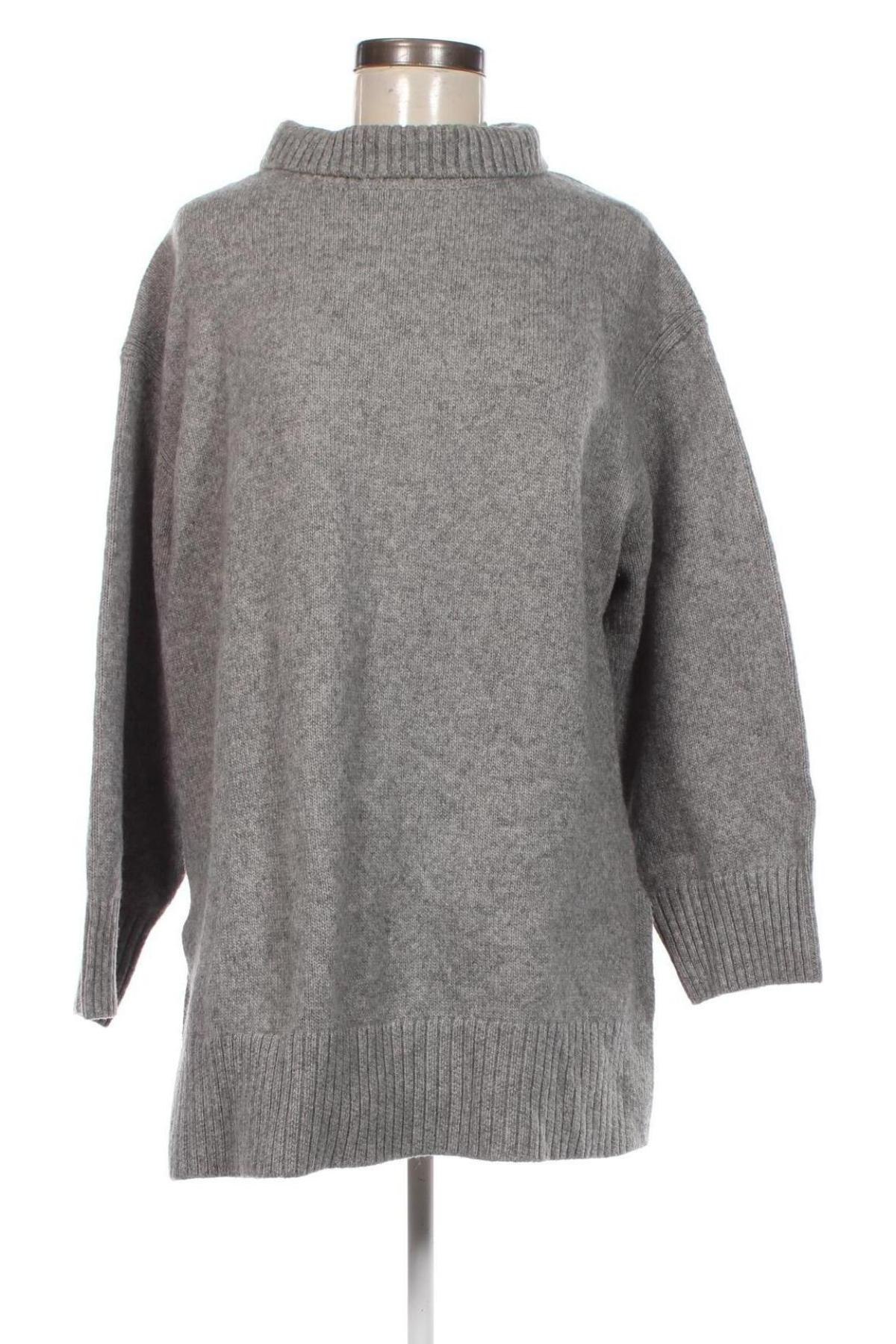 Damski sweter H&M, Rozmiar M, Kolor Szary, Cena 92,99 zł