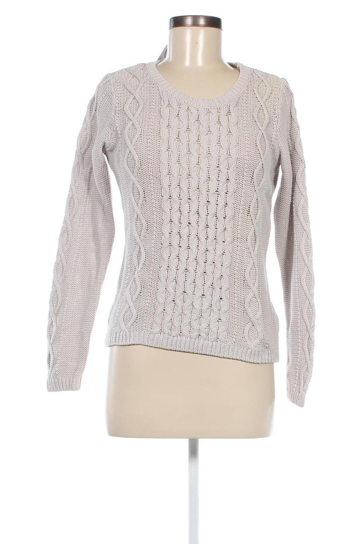 Damenpullover H&M, Größe S, Farbe Beige, Preis 12,49 €