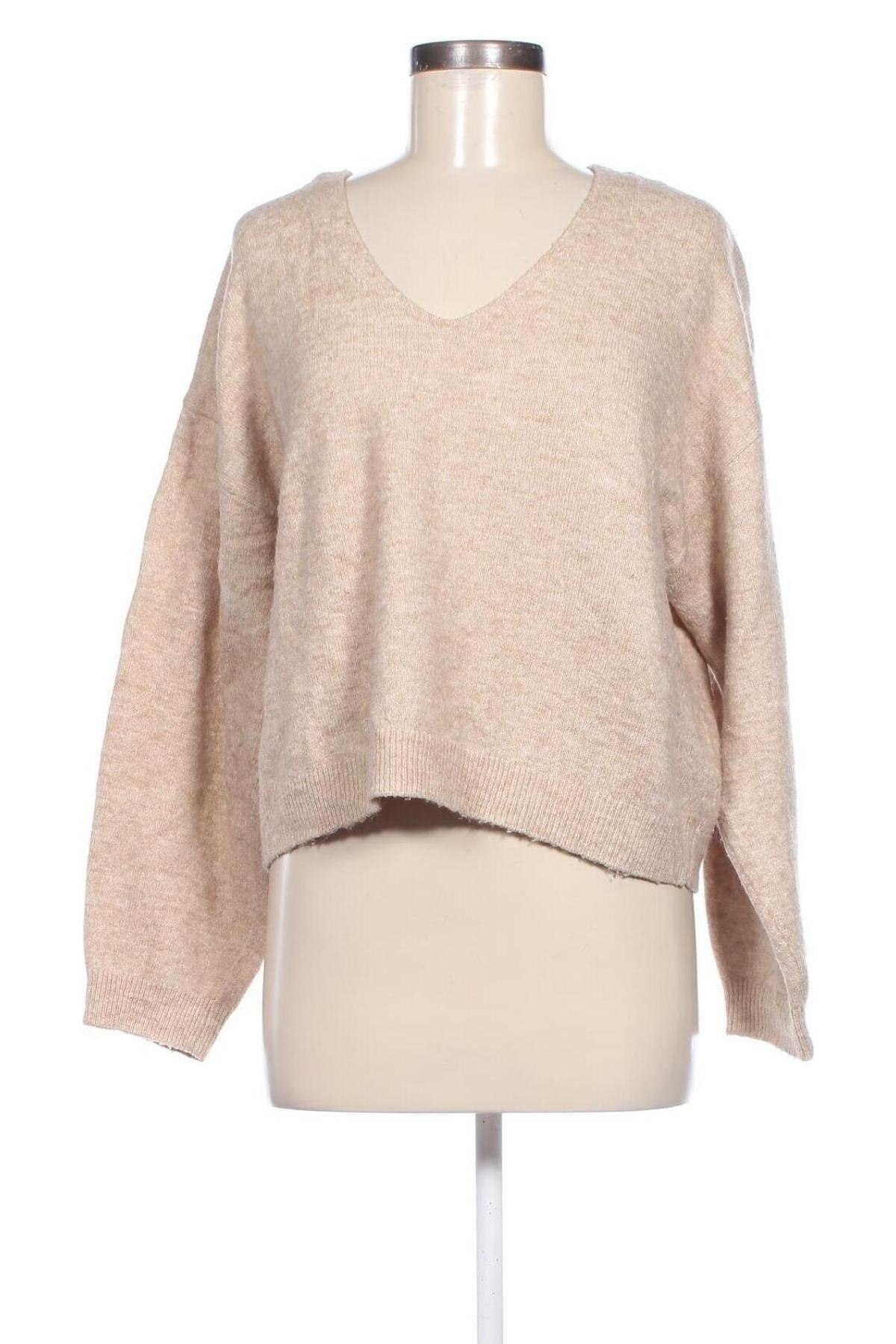 Damski sweter H&M, Rozmiar S, Kolor Beżowy, Cena 92,99 zł