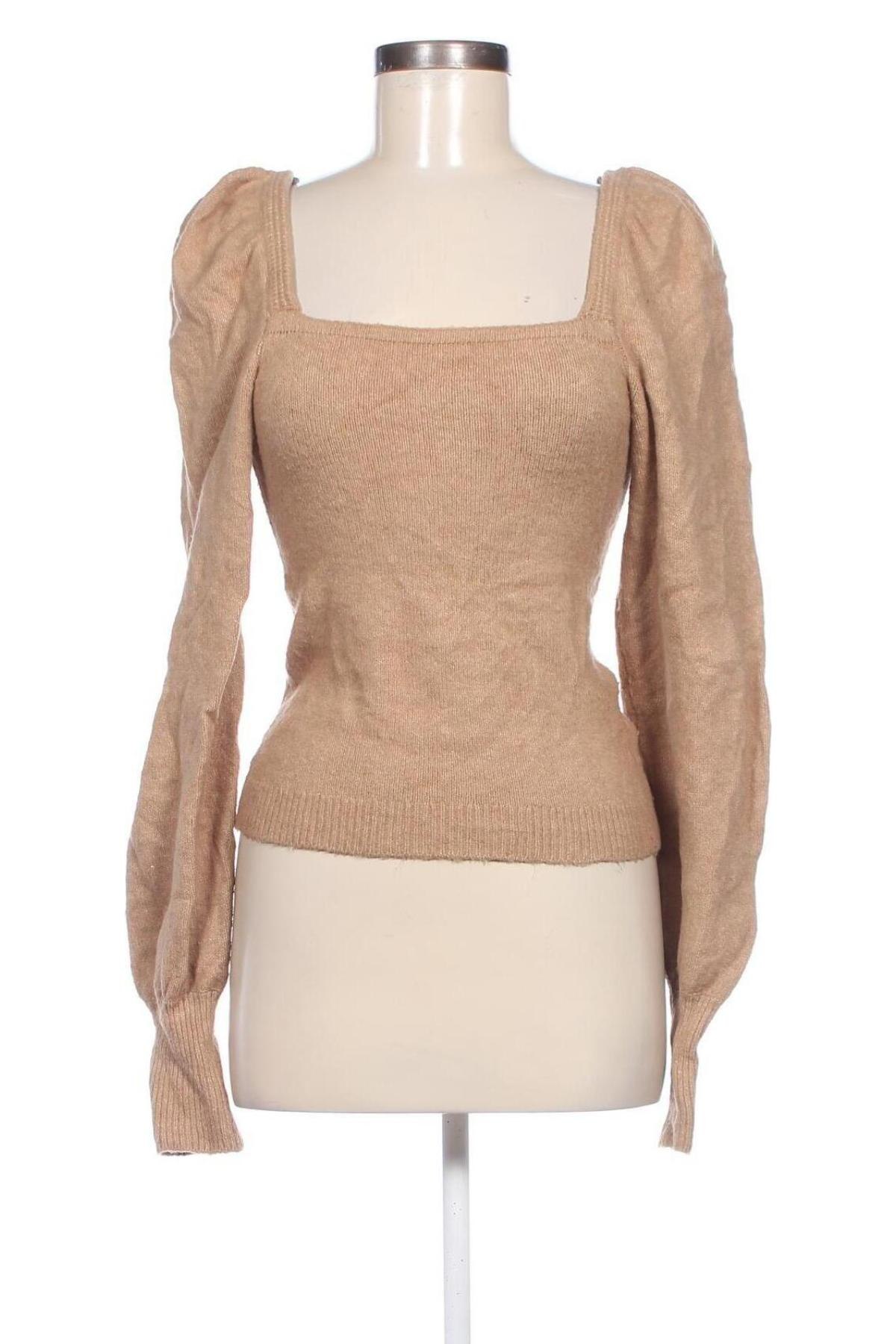 Damenpullover H&M, Größe XS, Farbe Beige, Preis 12,49 €