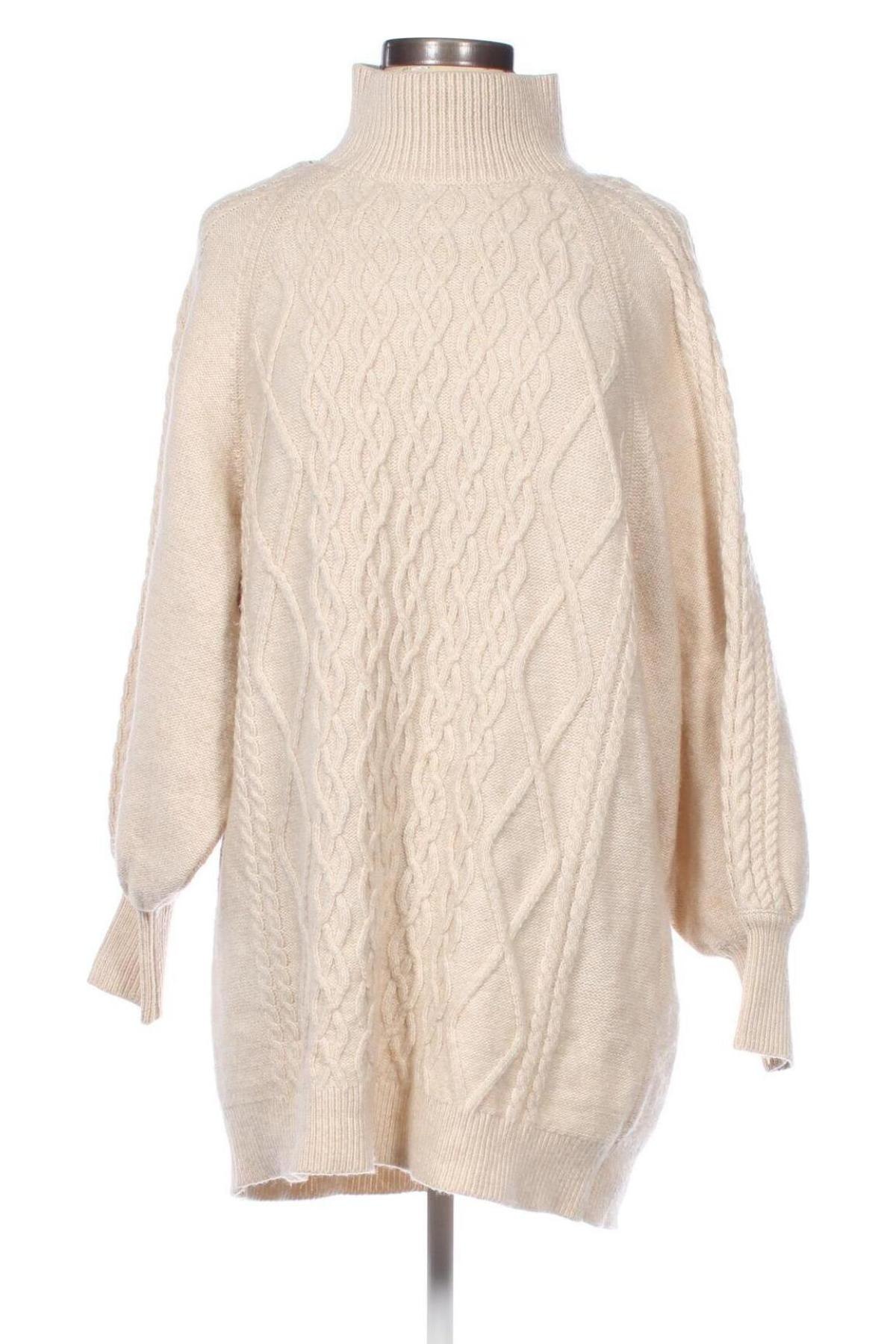 Damenpullover H&M, Größe M, Farbe Beige, Preis 20,49 €