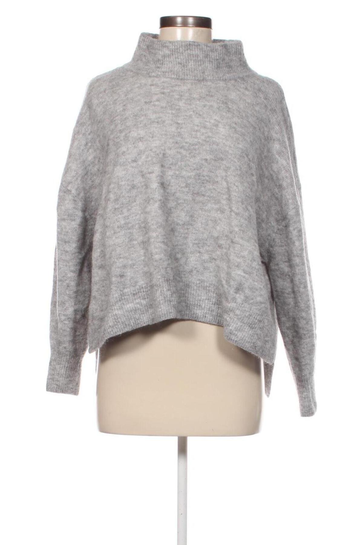 Damenpullover H&M, Größe L, Farbe Grau, Preis 20,49 €