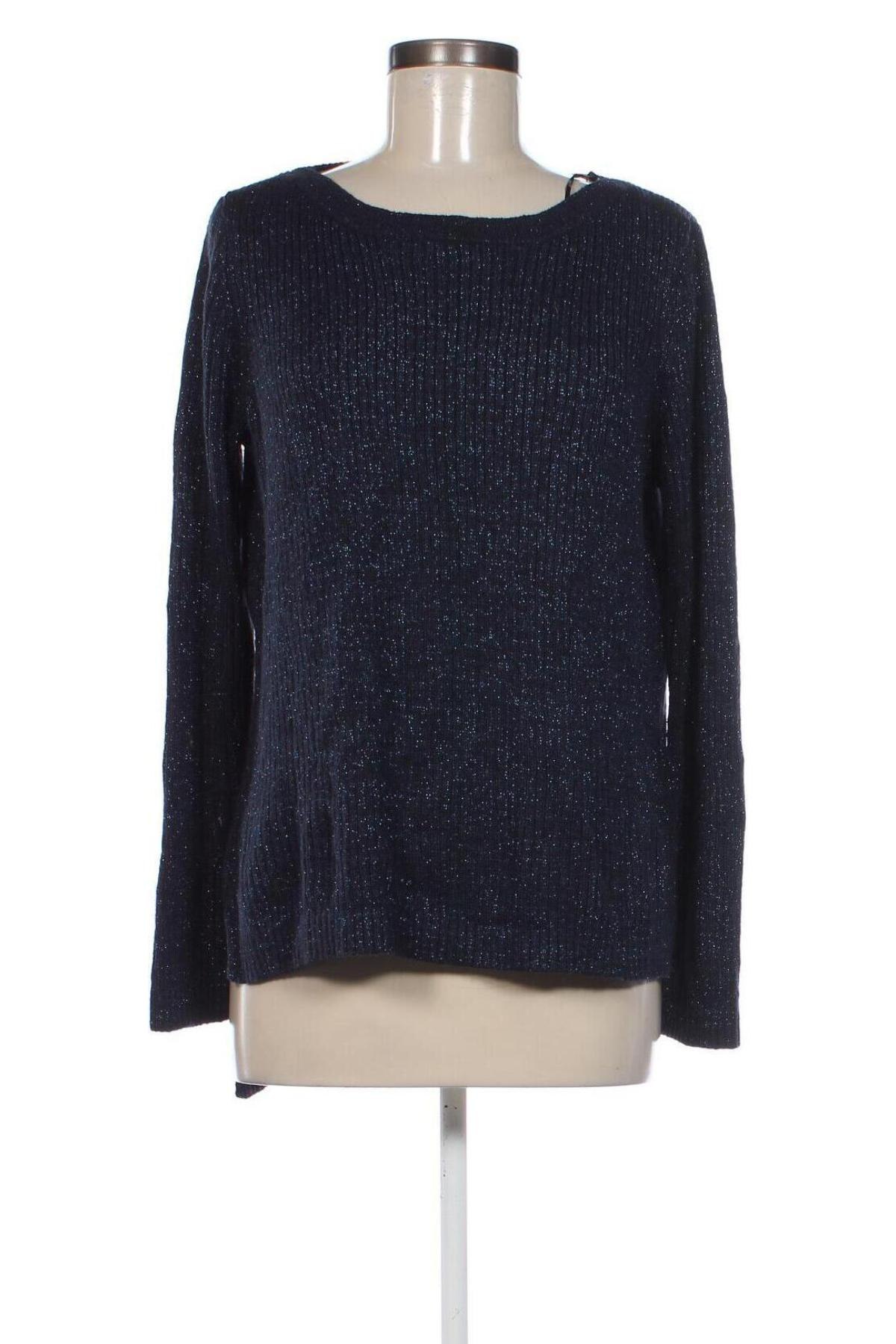 Damenpullover H&M, Größe L, Farbe Blau, Preis 20,49 €