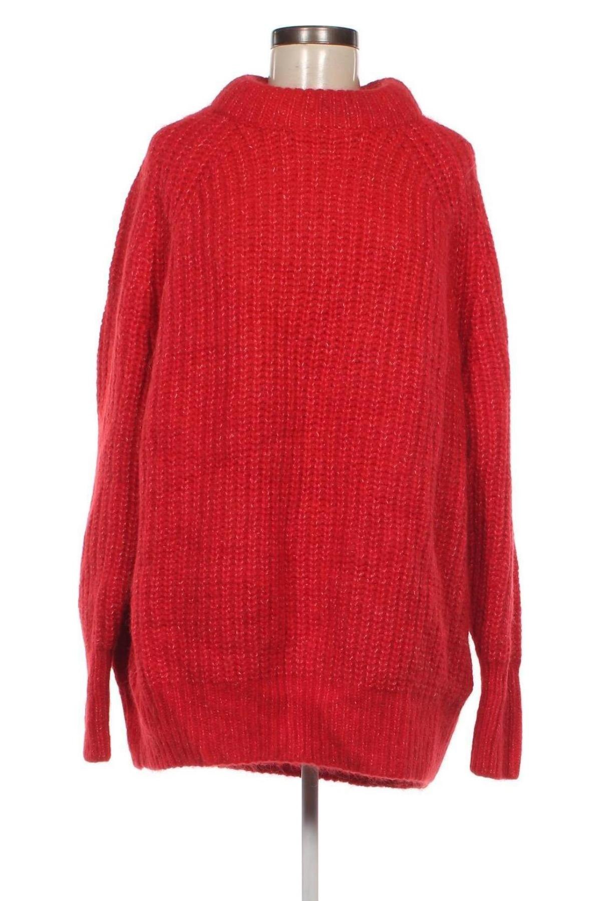 Dámský svetr H&M, Velikost M, Barva Červená, Cena  269,00 Kč