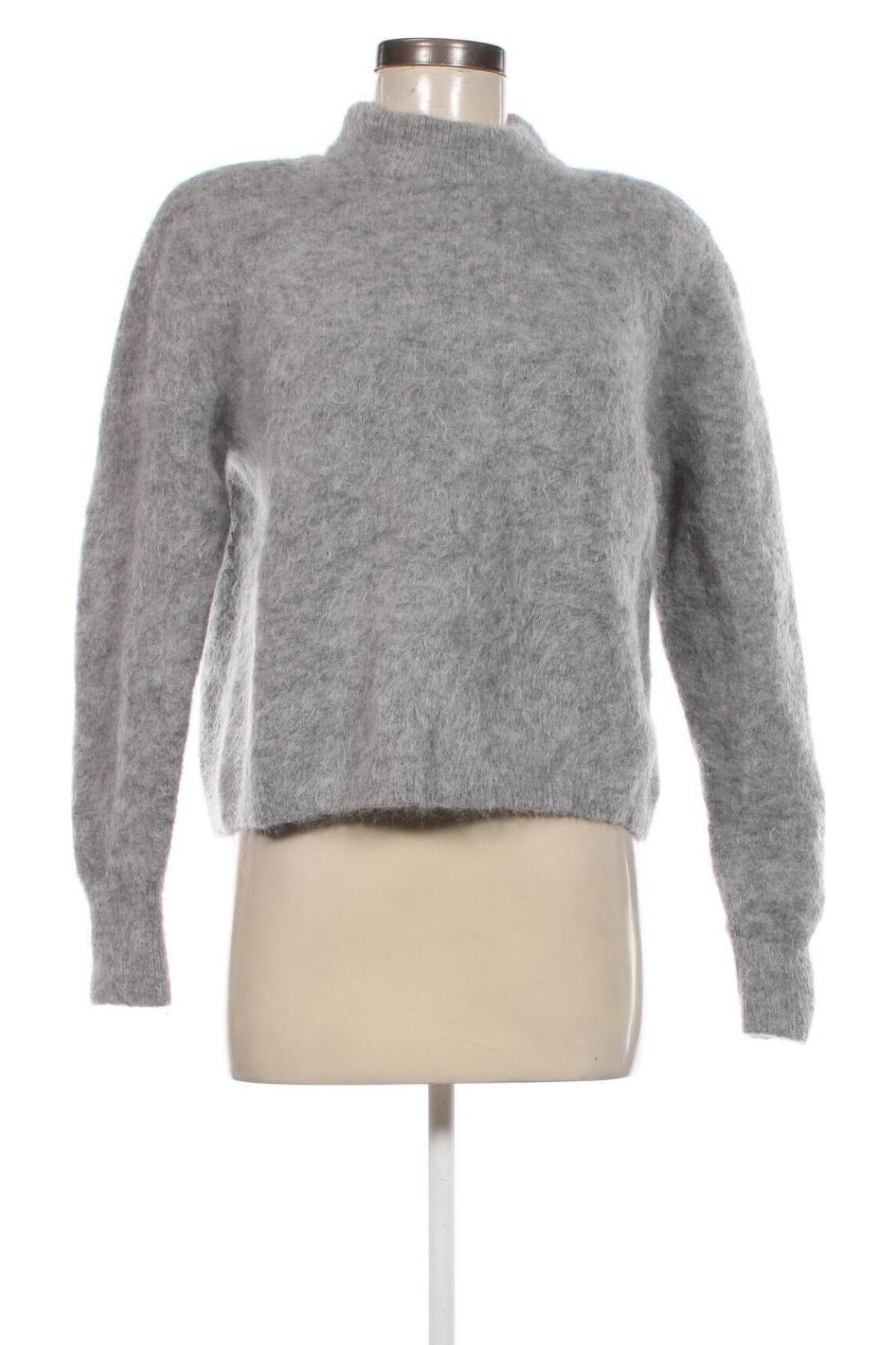 Damski sweter H&M, Rozmiar L, Kolor Szary, Cena 92,99 zł