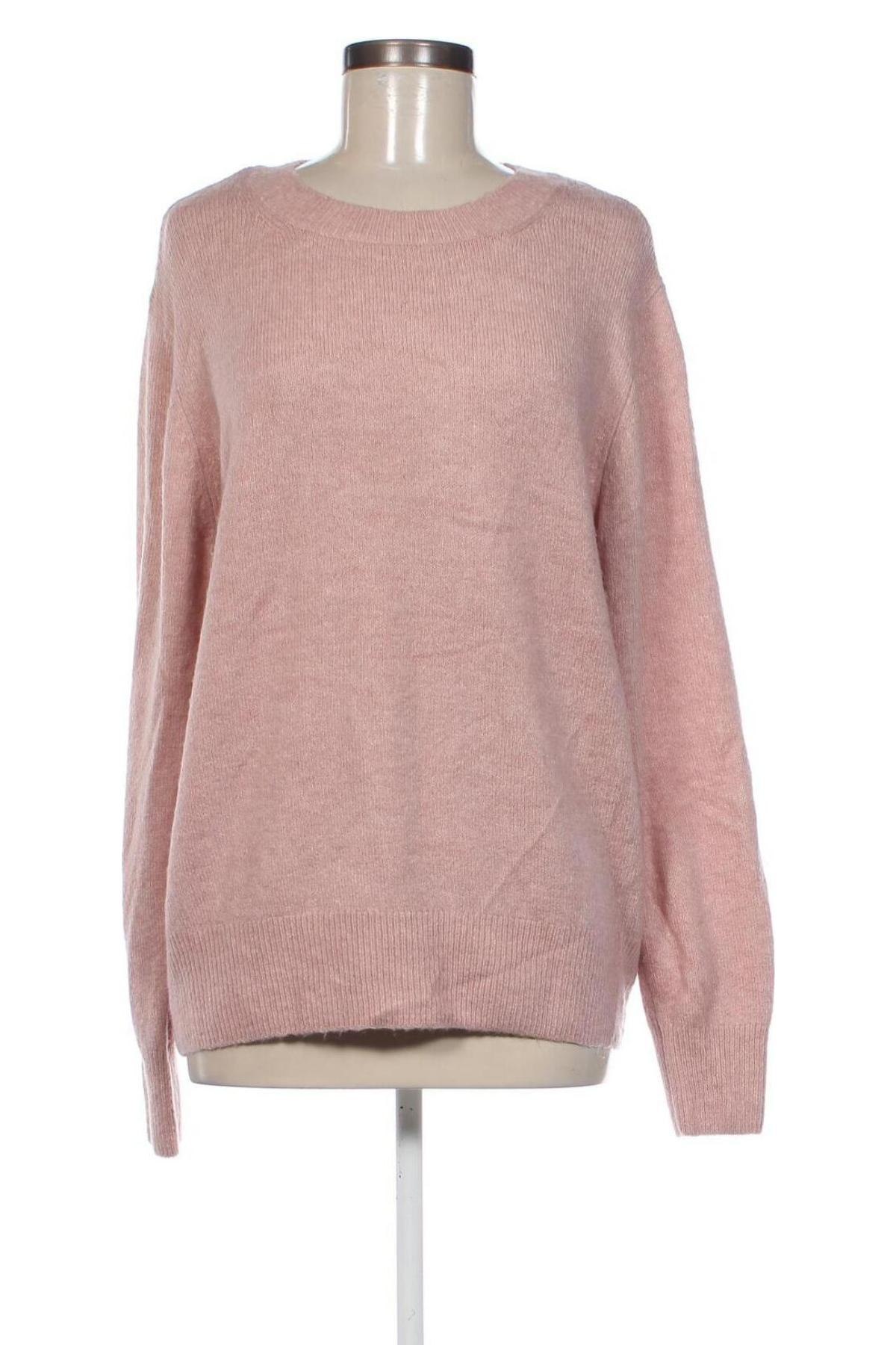 Dámsky pulóver H&M, Veľkosť L, Farba Ružová, Cena  16,95 €