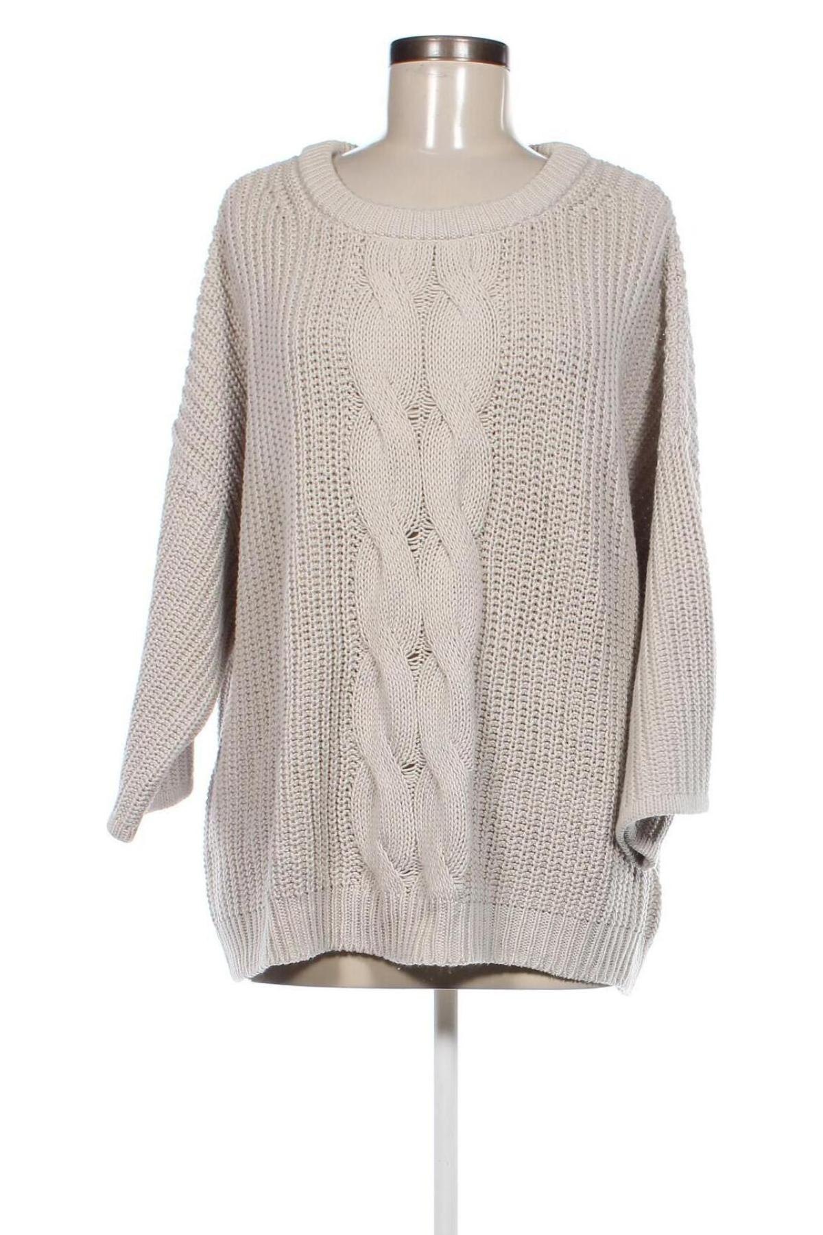 Damenpullover H&M, Größe L, Farbe Beige, Preis € 20,49